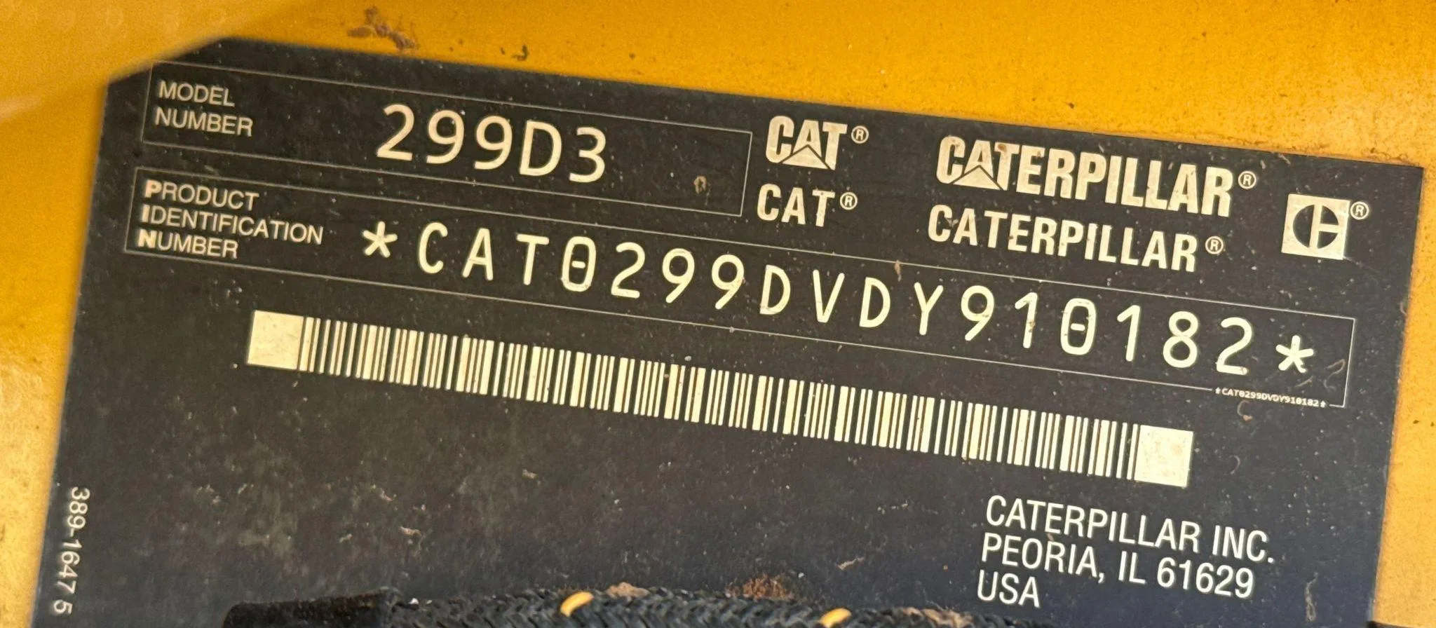 2023 Caterpillar 299D3