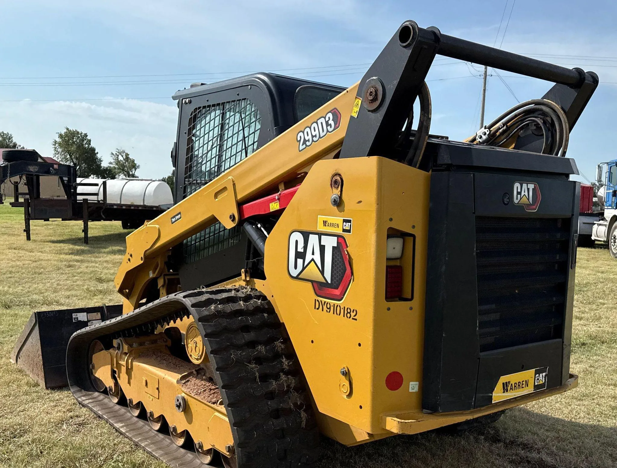 2023 Caterpillar 299D3