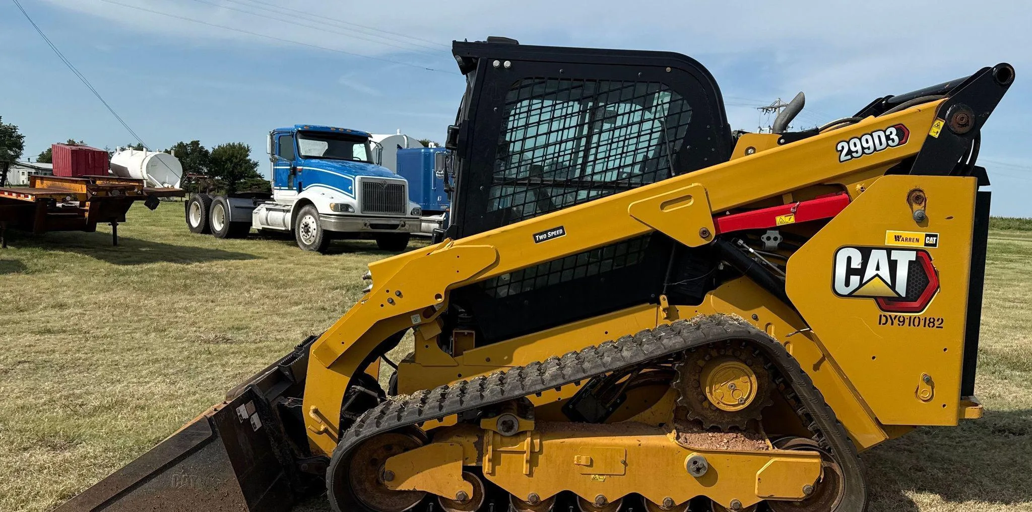 2023 Caterpillar 299D3