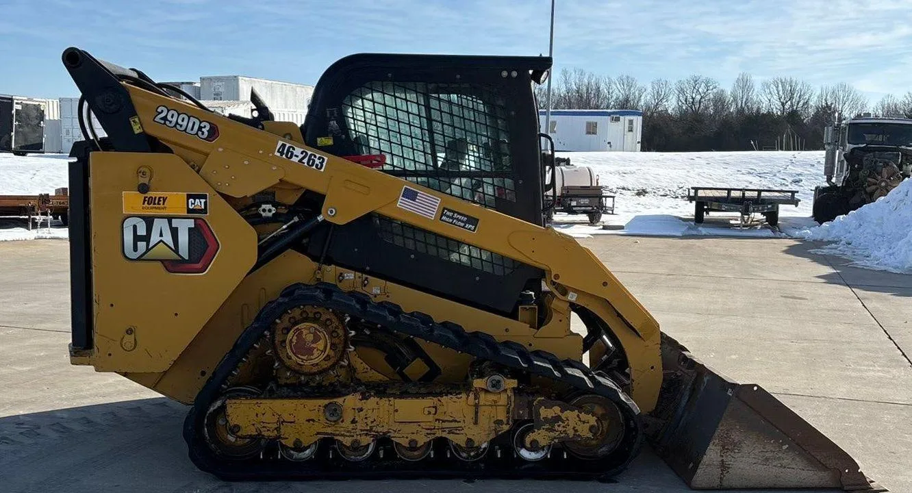 2021 Caterpillar 299D3