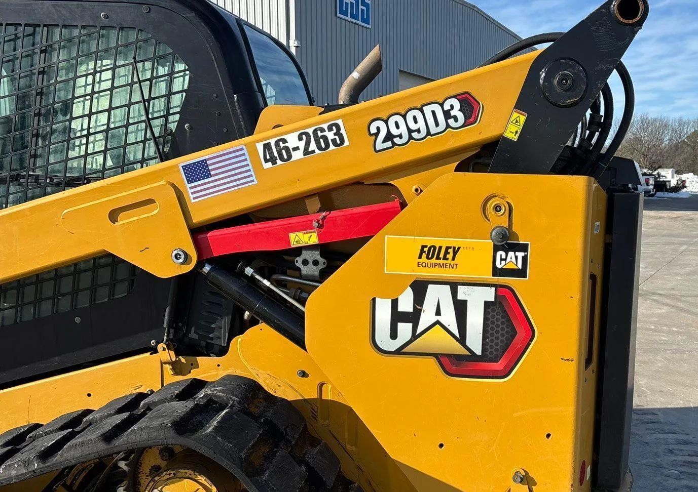 2021 Caterpillar 299D3