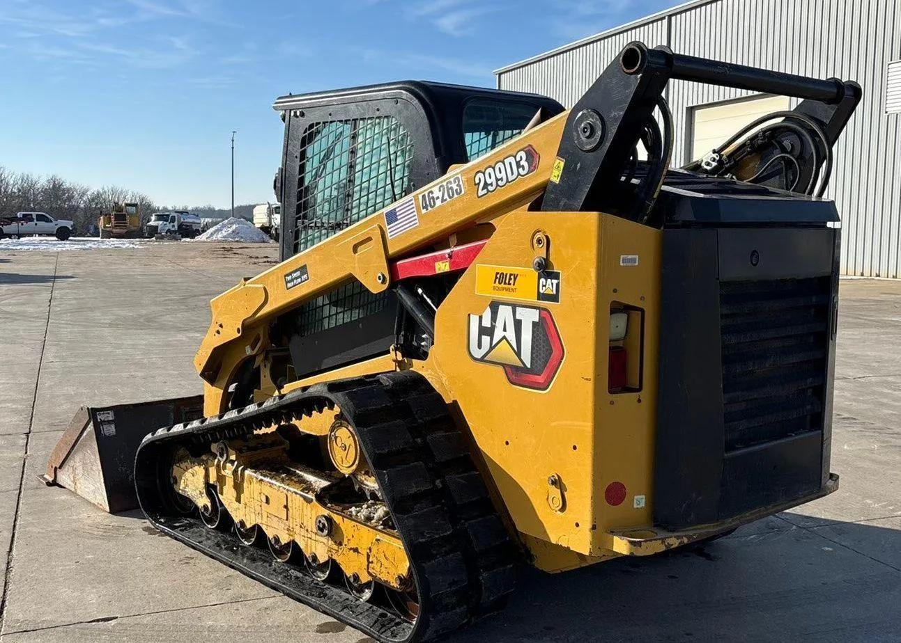 2021 Caterpillar 299D3