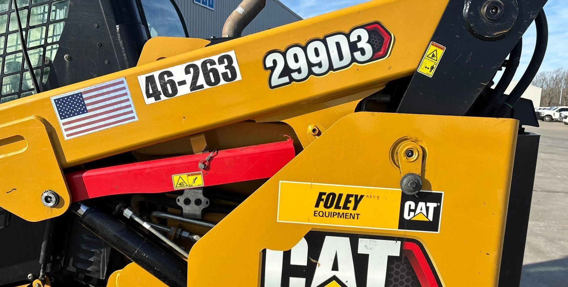 2021 Caterpillar 299D3