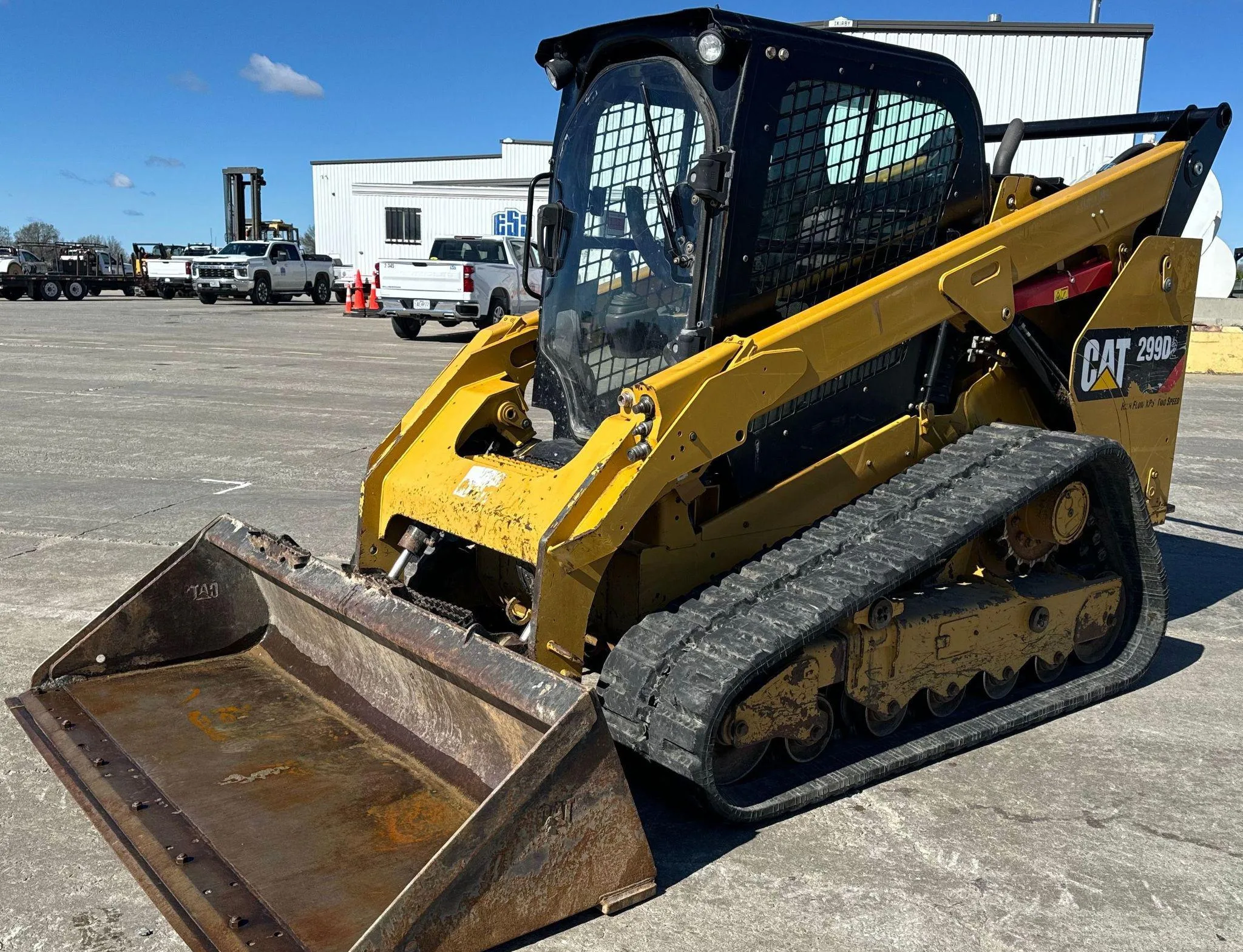 2019 Caterpillar 2019 Caterpillar 299D2 alt