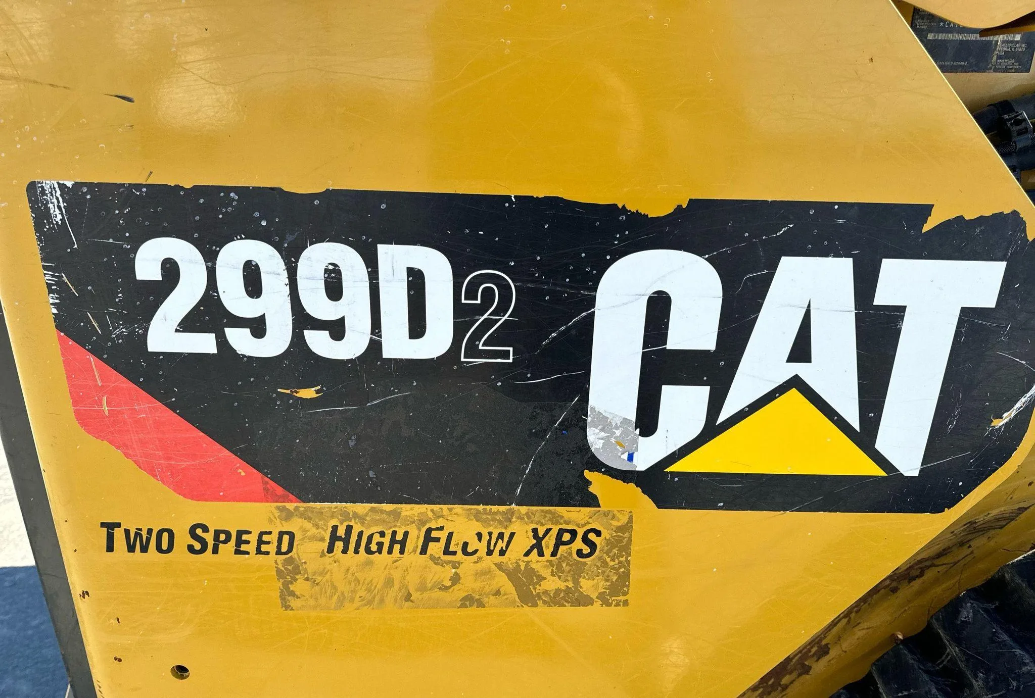 2019 Caterpillar 299D2