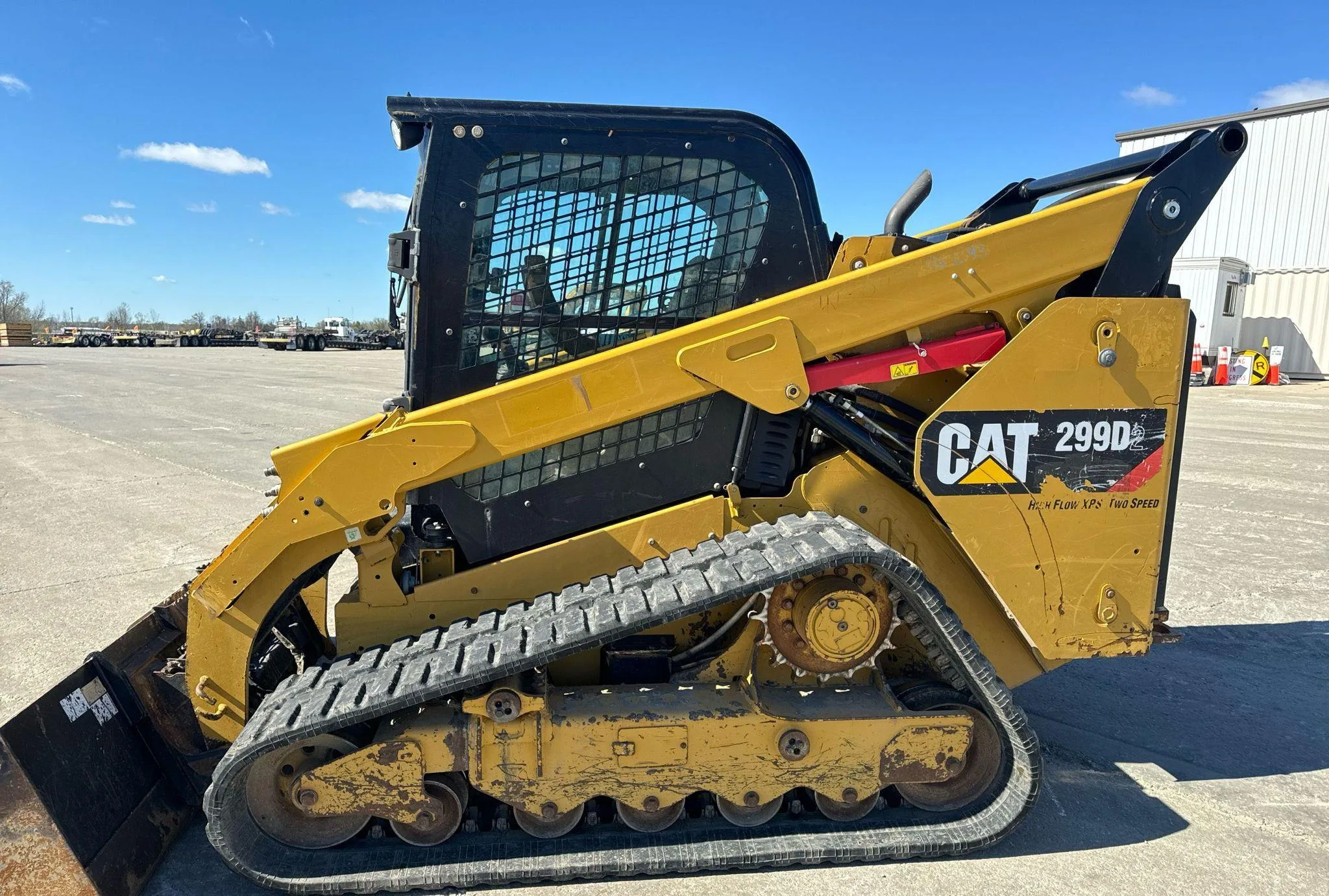 2019 Caterpillar 299D2