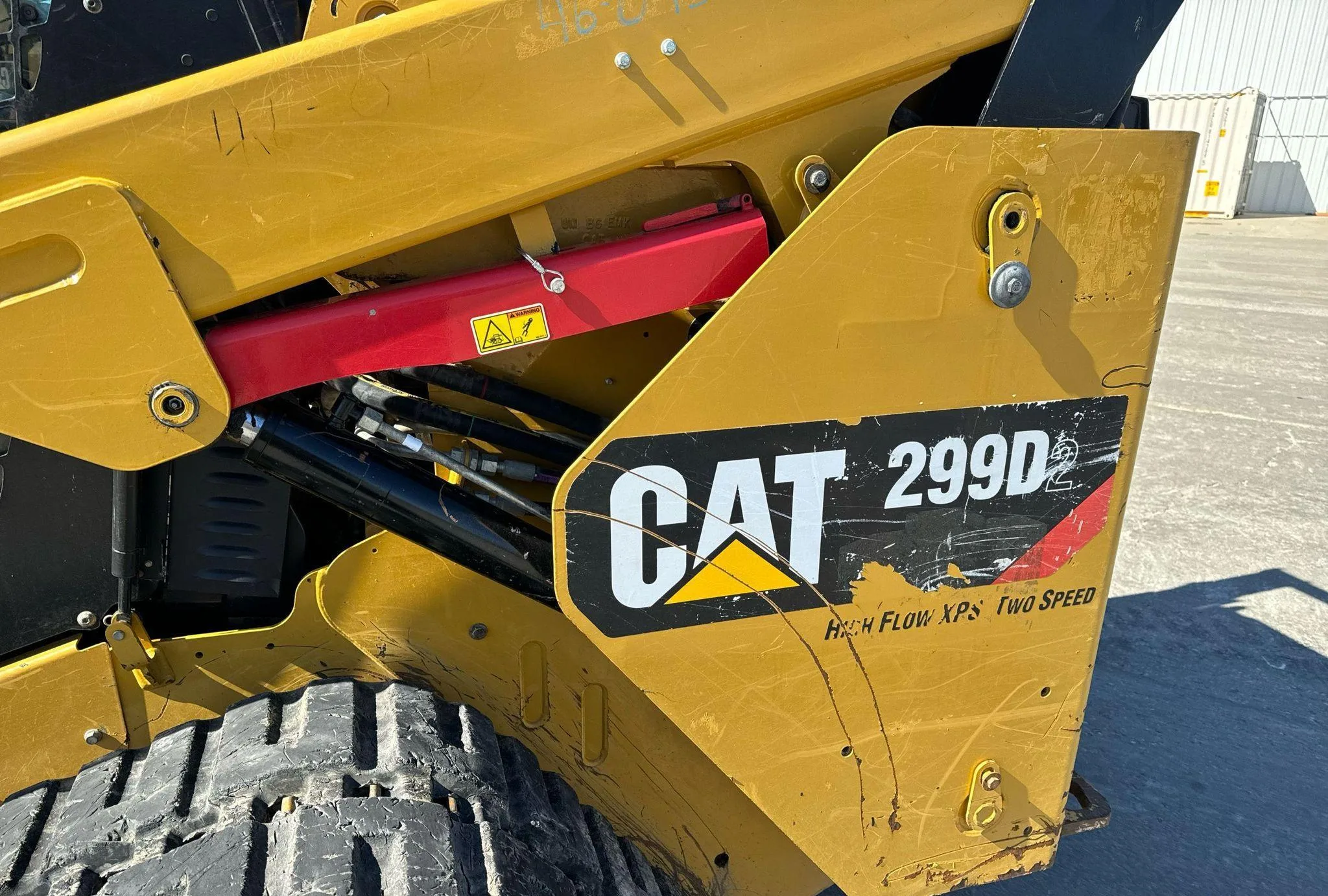 2019 Caterpillar 299D2