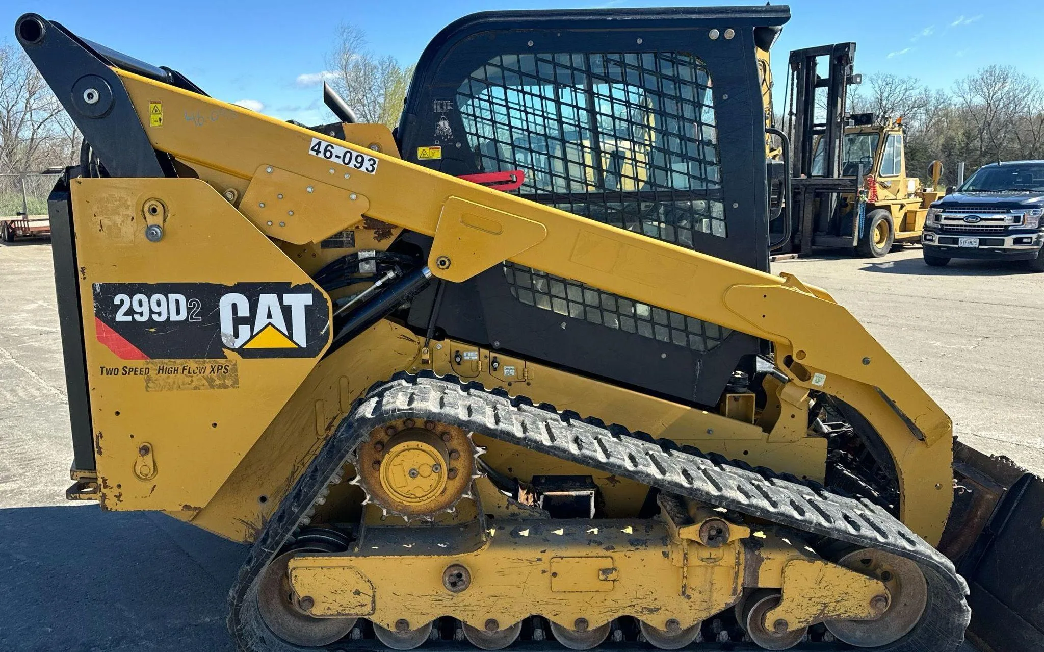 2019 Caterpillar 299D2