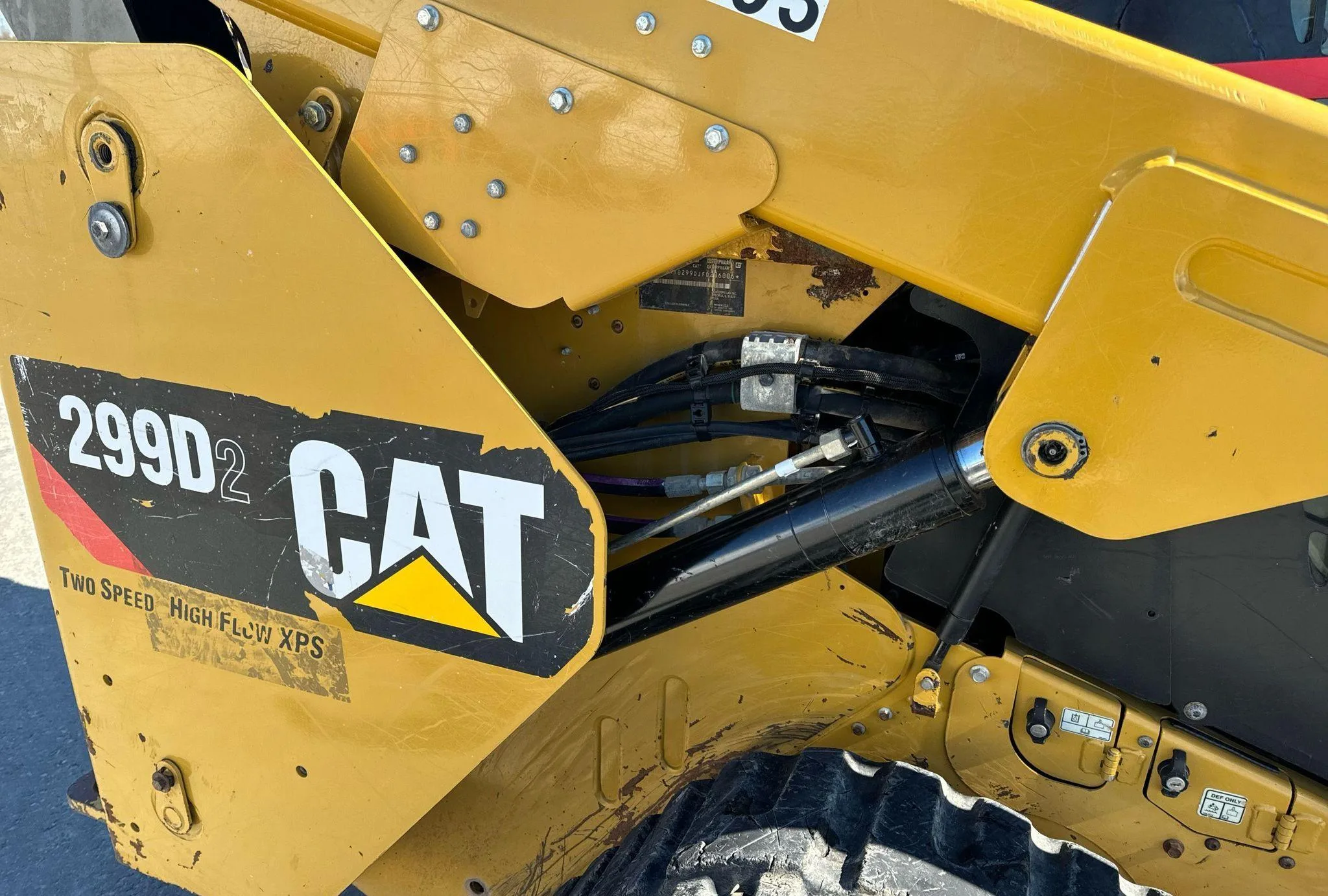 2019 Caterpillar 299D2