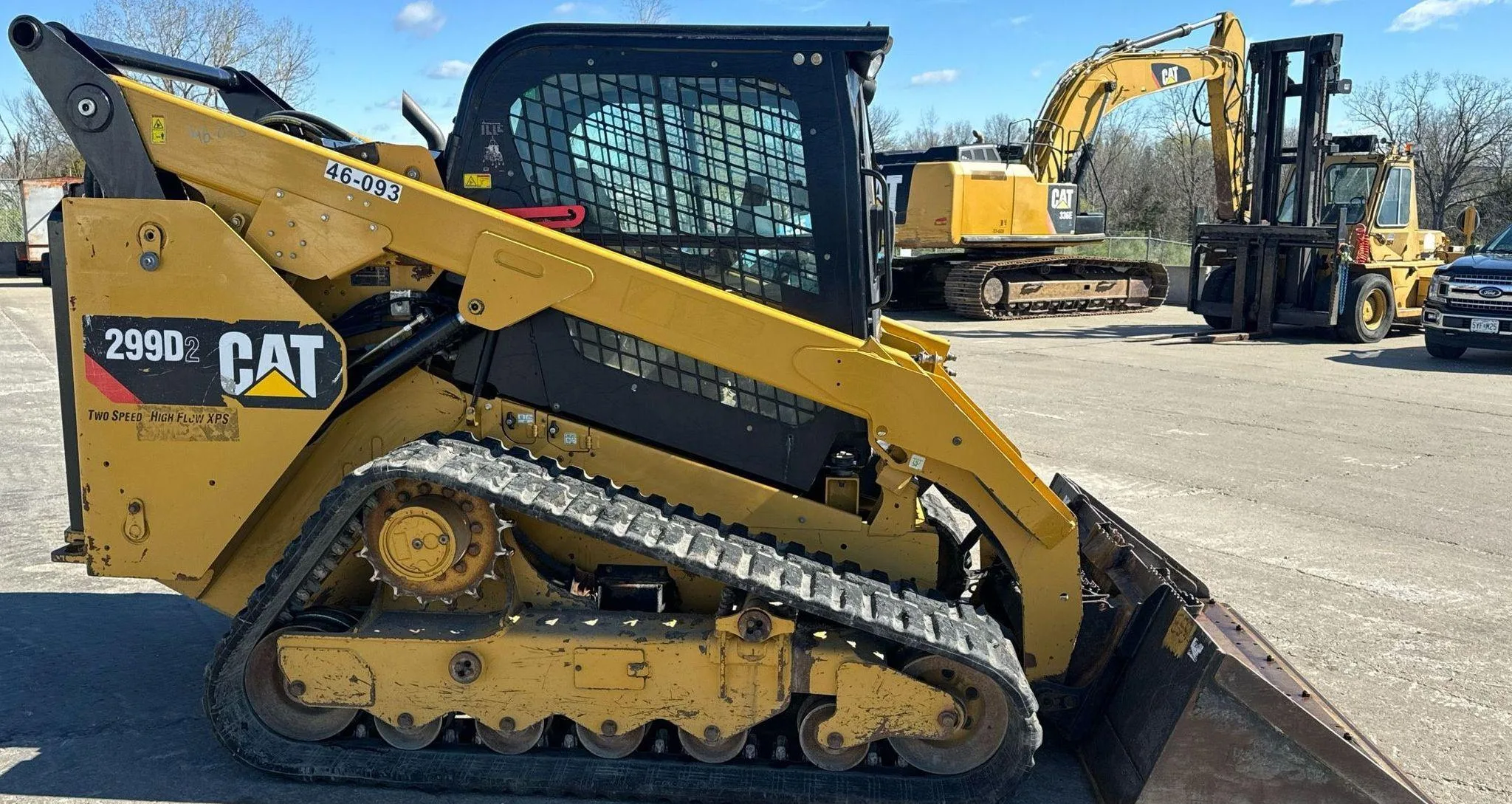2019 Caterpillar 299D2