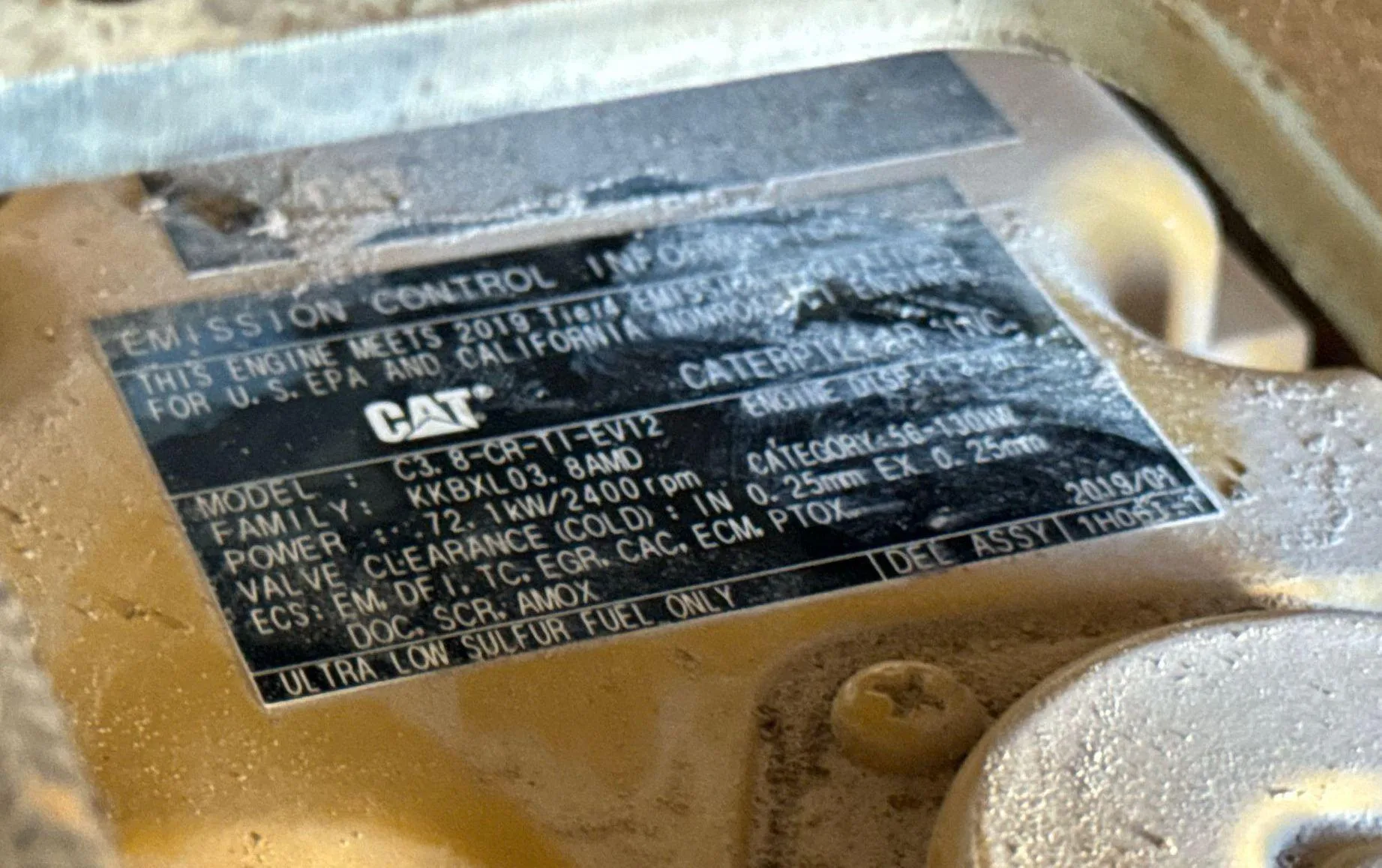2019 Caterpillar 299D2