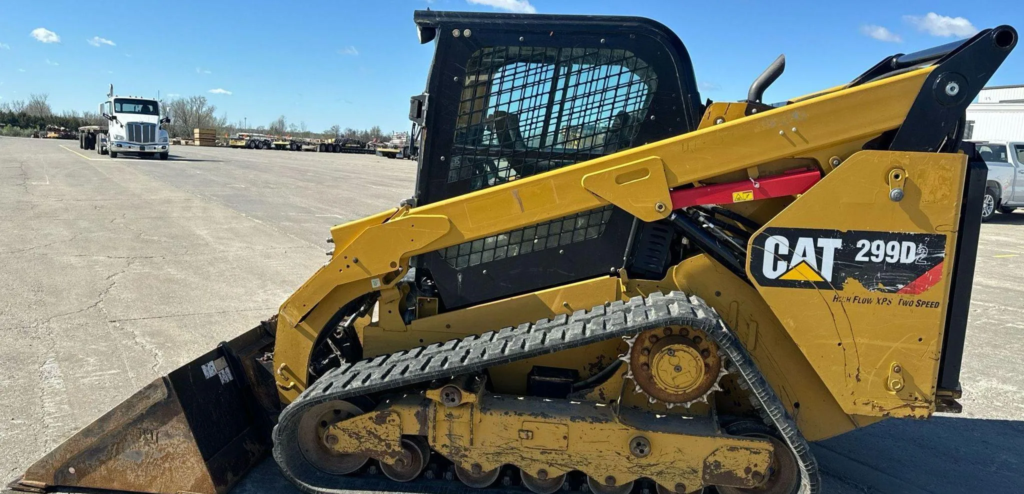 2019 Caterpillar 299D2