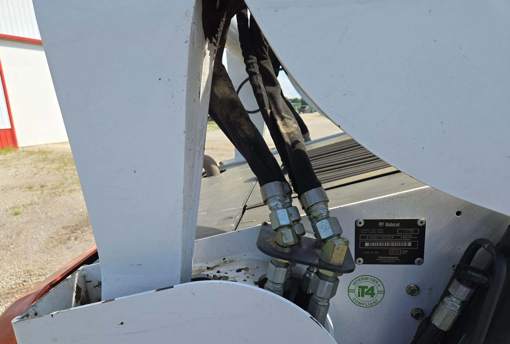 2014 Bobcat T770