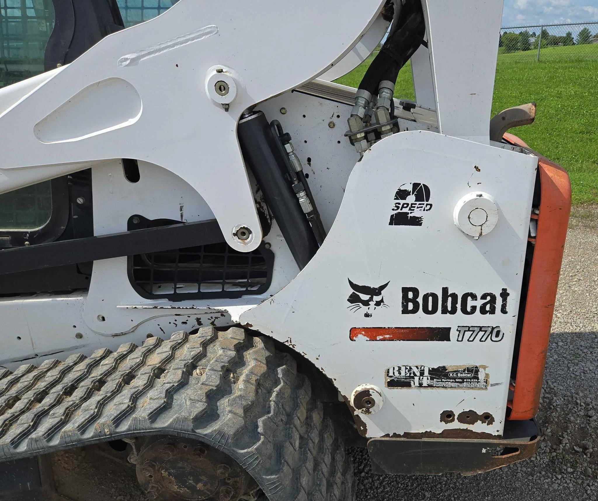 2014 Bobcat T770