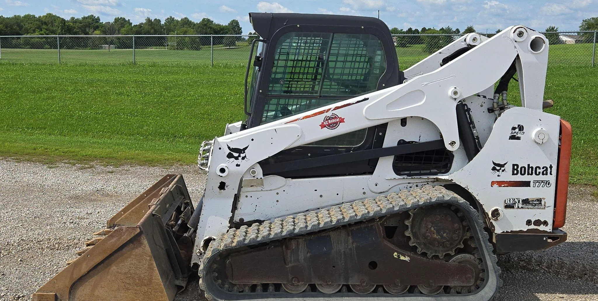 2014 Bobcat T770
