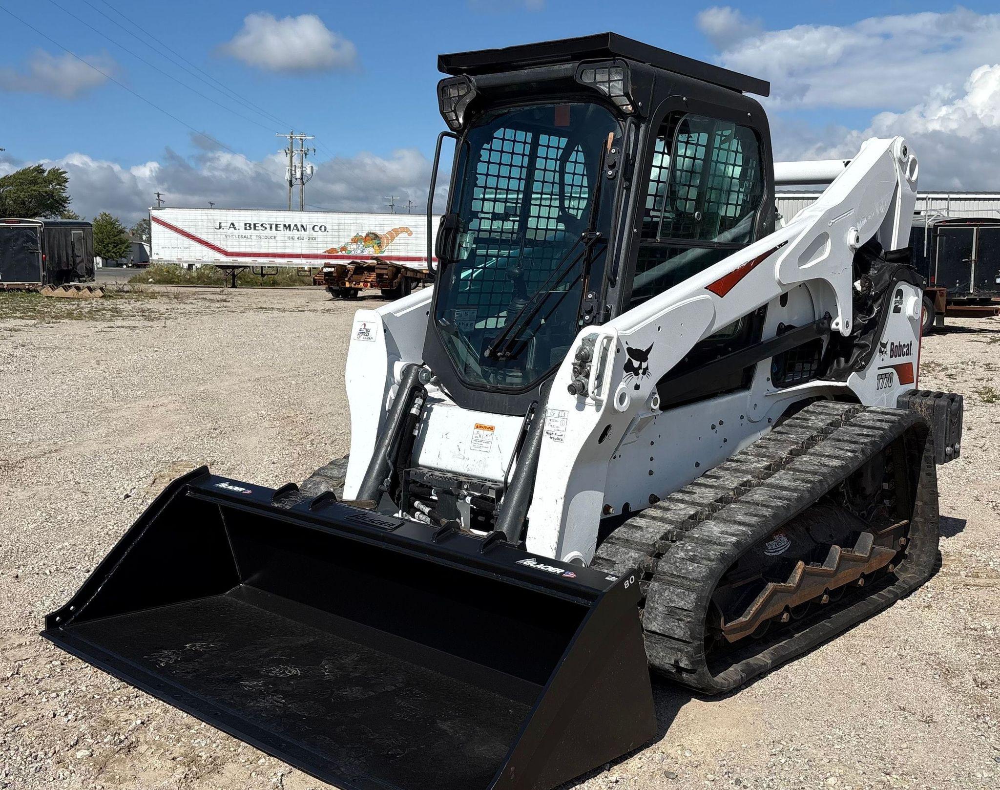 2018 Bobcat T770 alt