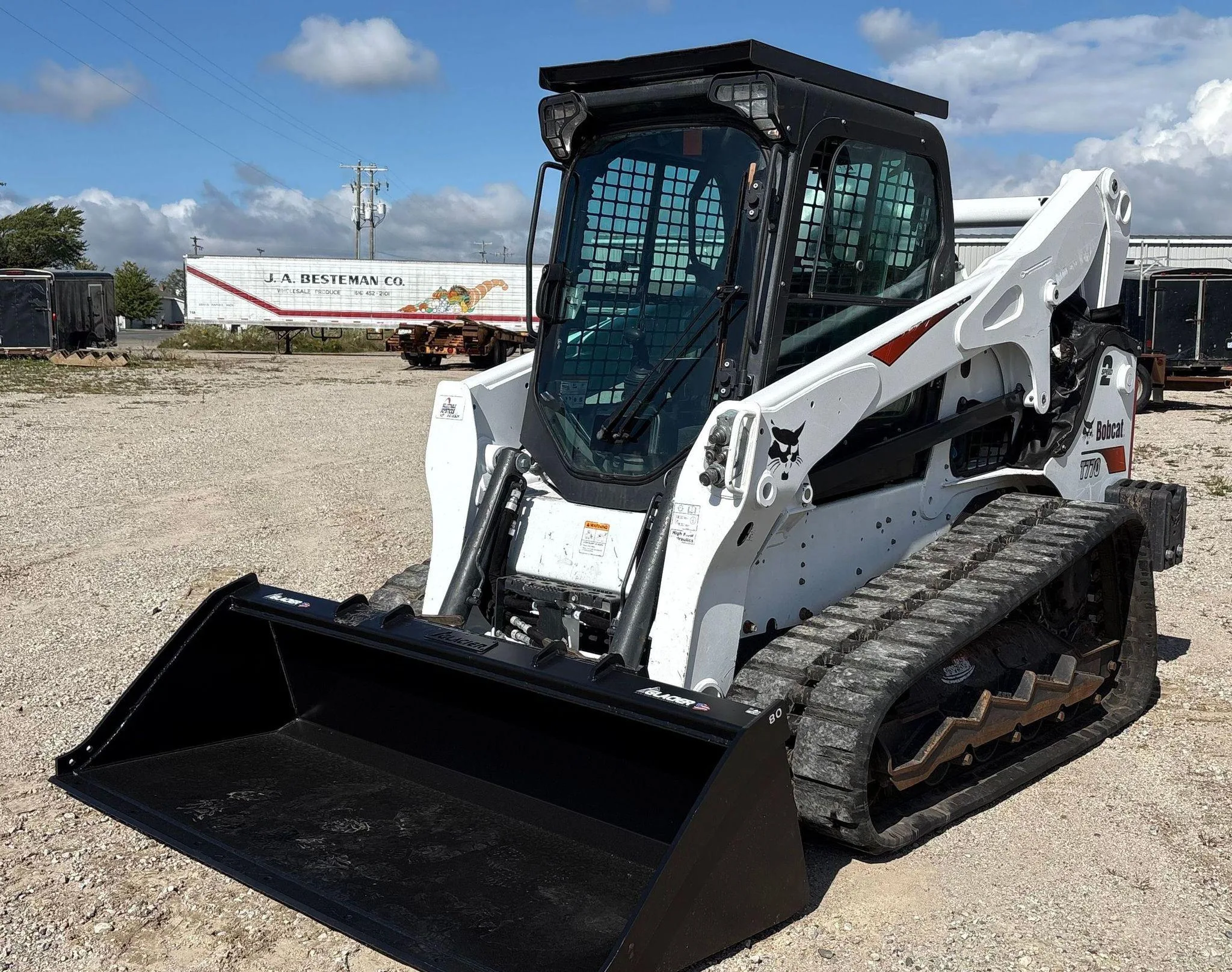 2018 Bobcat 2018 Bobcat T770 alt