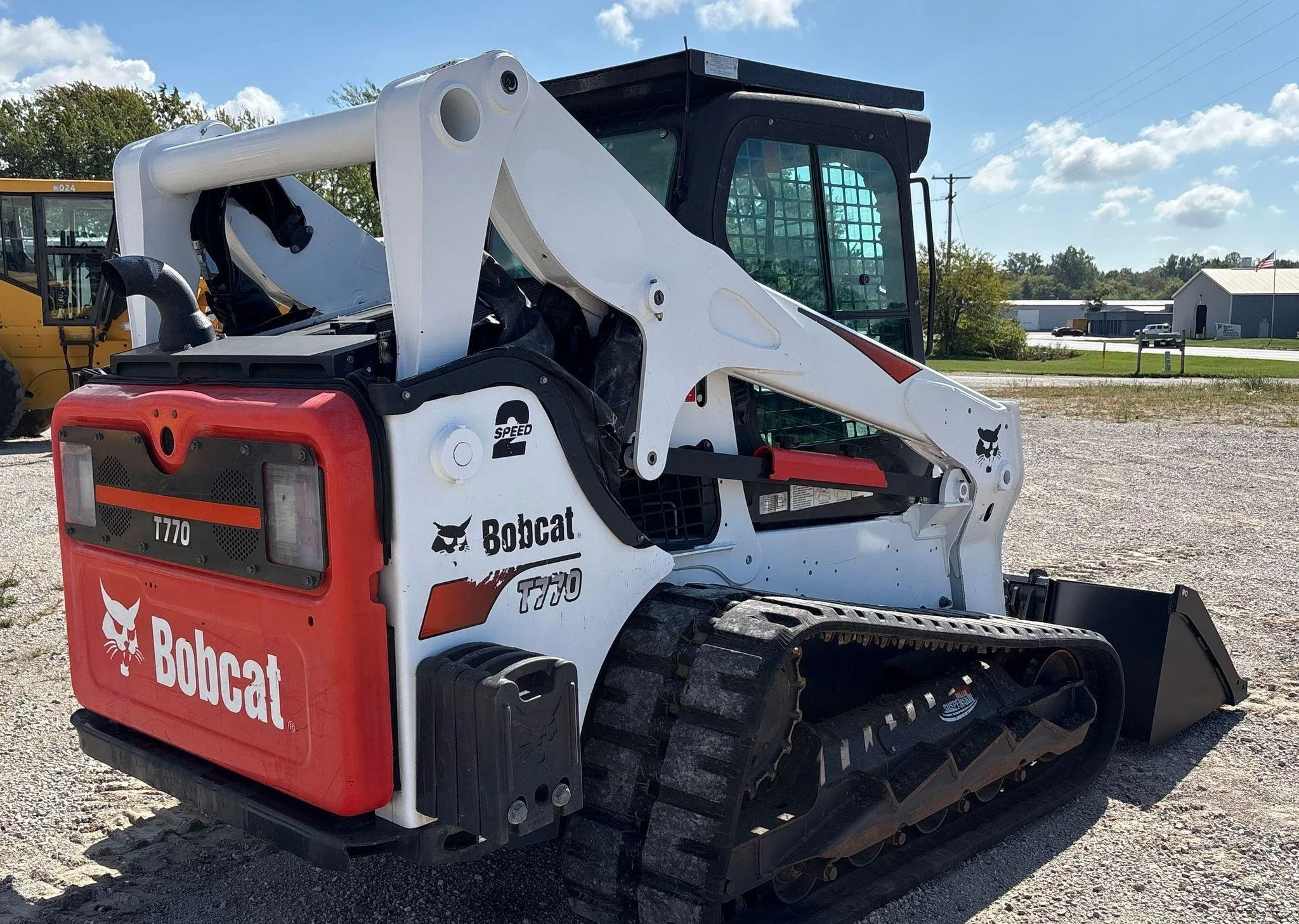2018 Bobcat T770