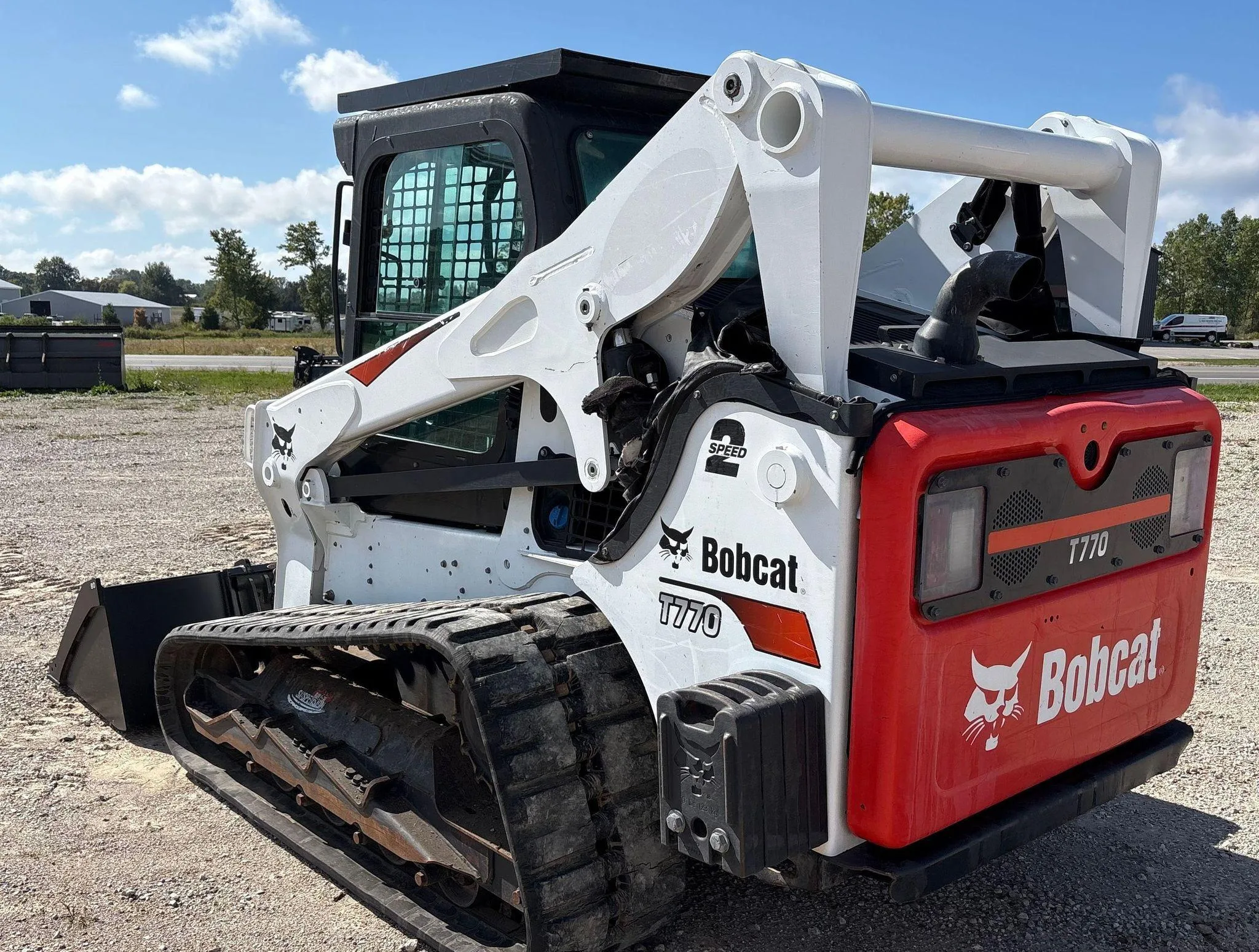 2018 Bobcat T770