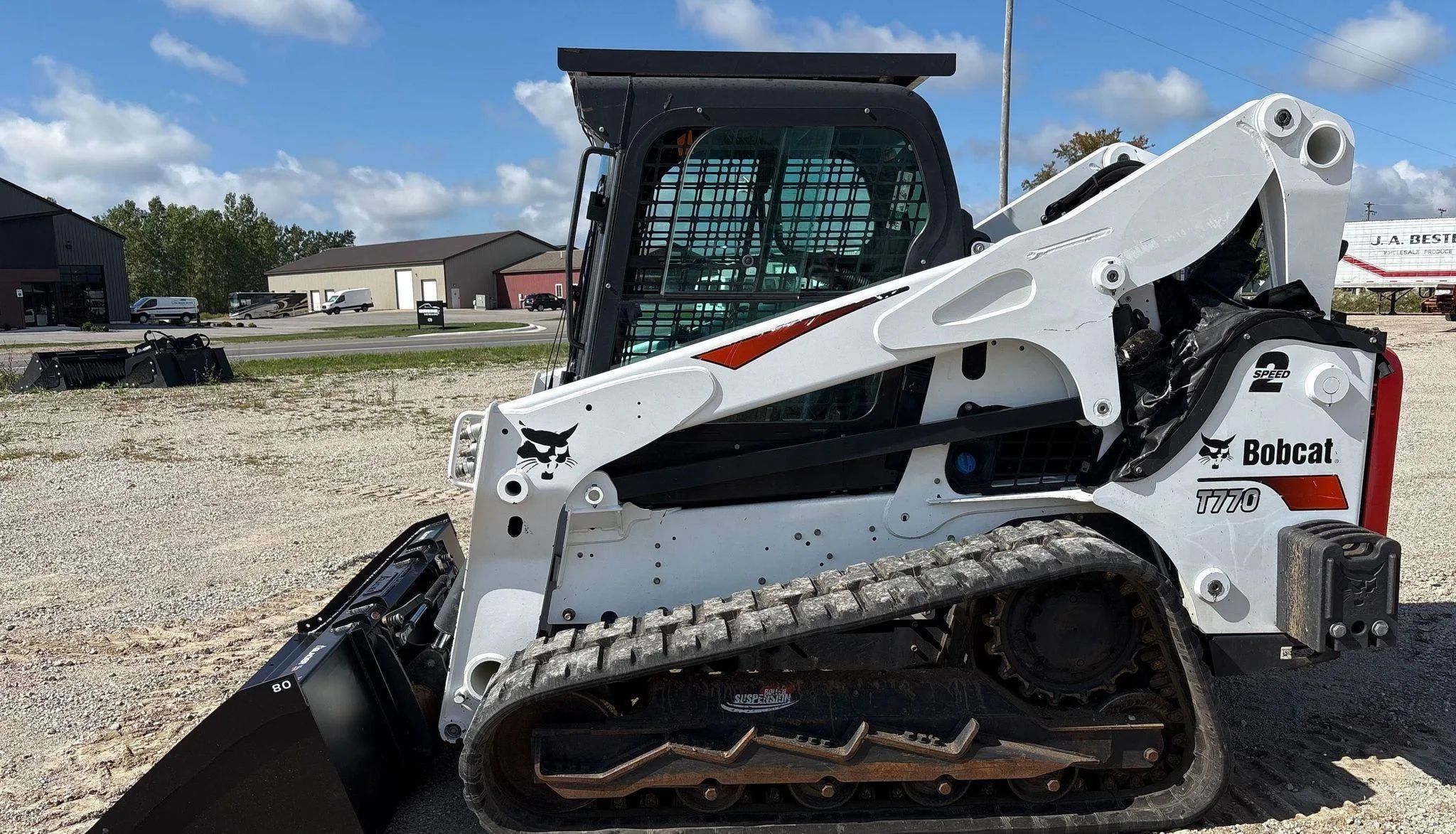 2018 Bobcat T770