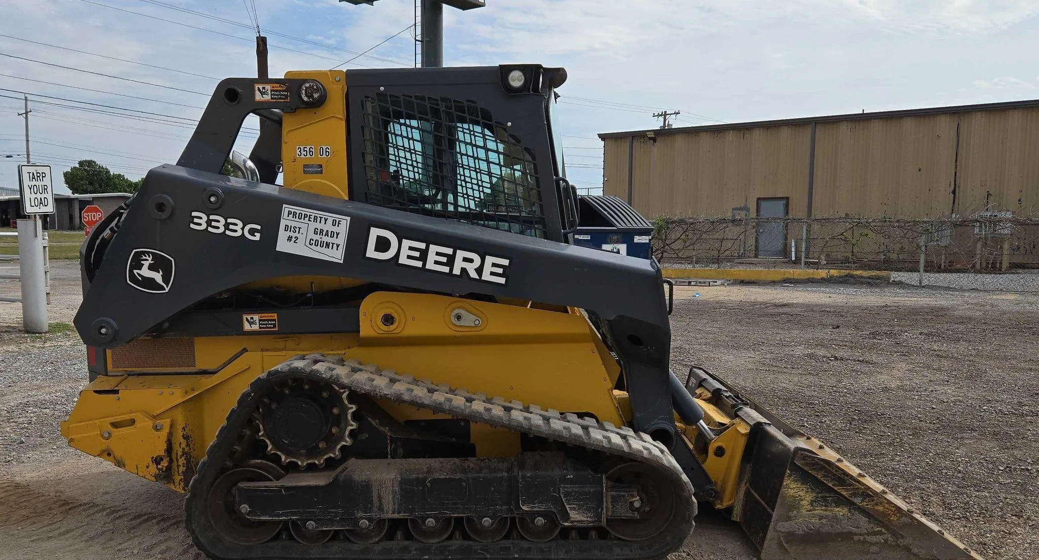 2018 John Deere 333G
