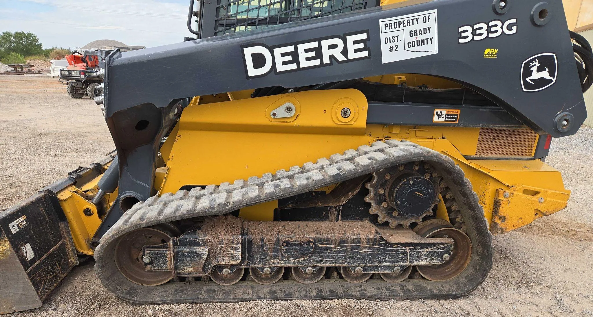 2018 John Deere 333G