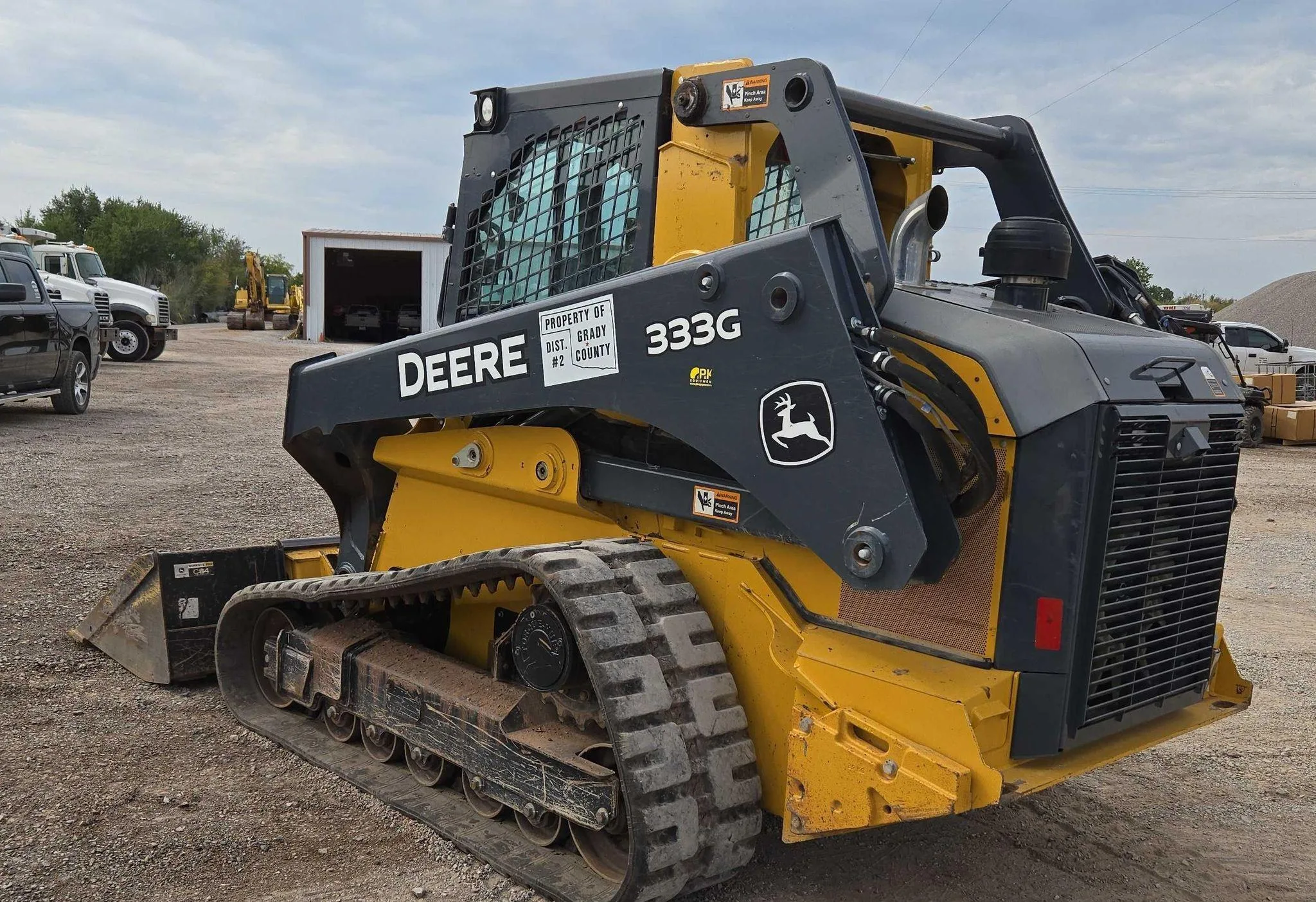 2018 John Deere 333G