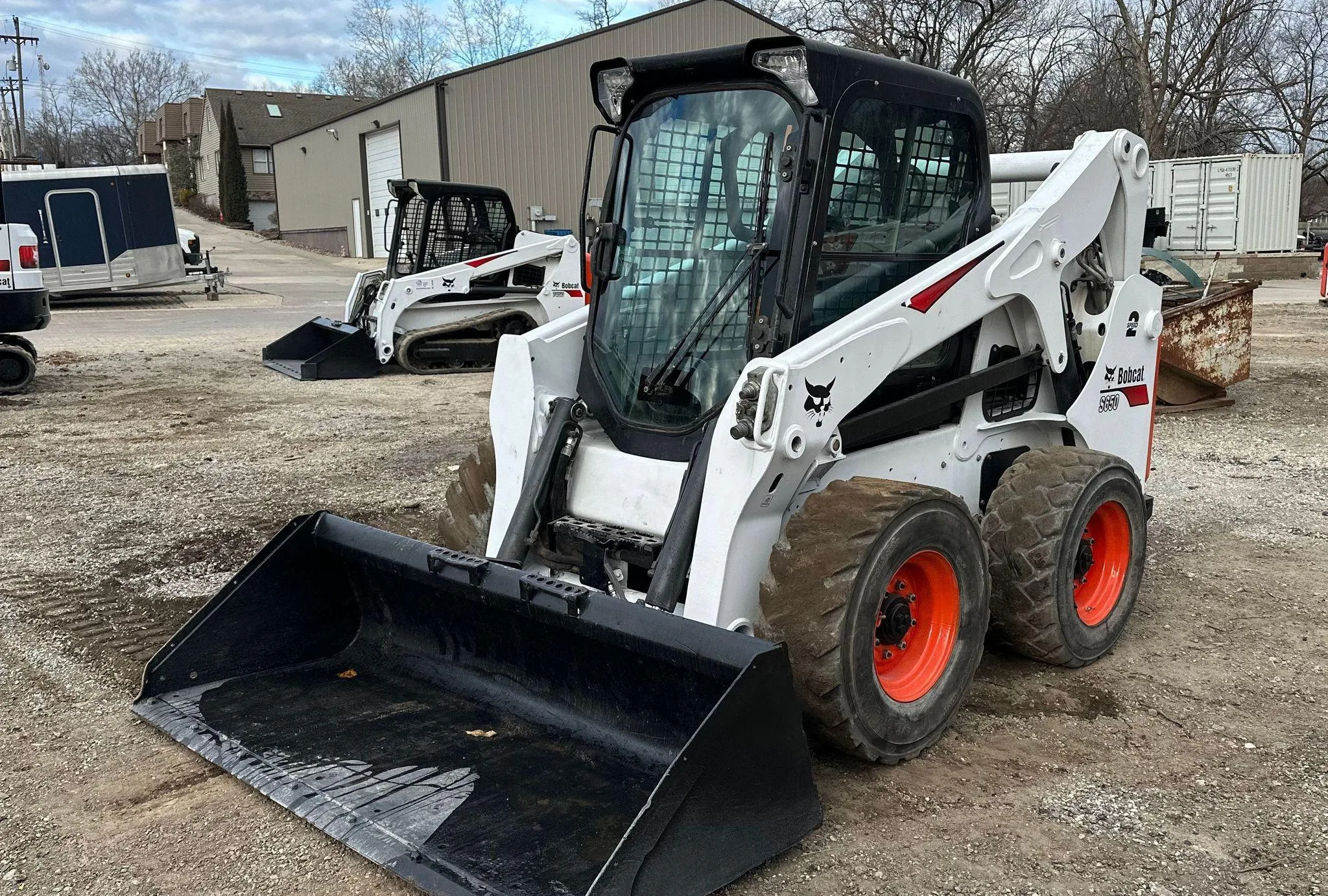 2018 Bobcat 2018 Bobcat S650 alt