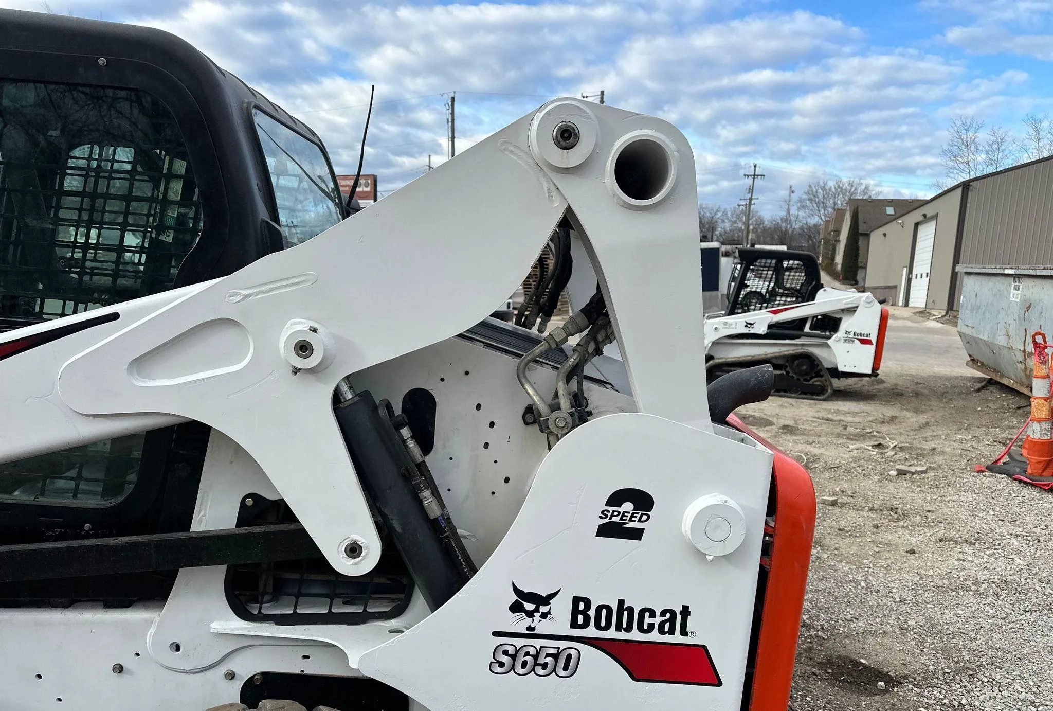 2018 Bobcat S650
