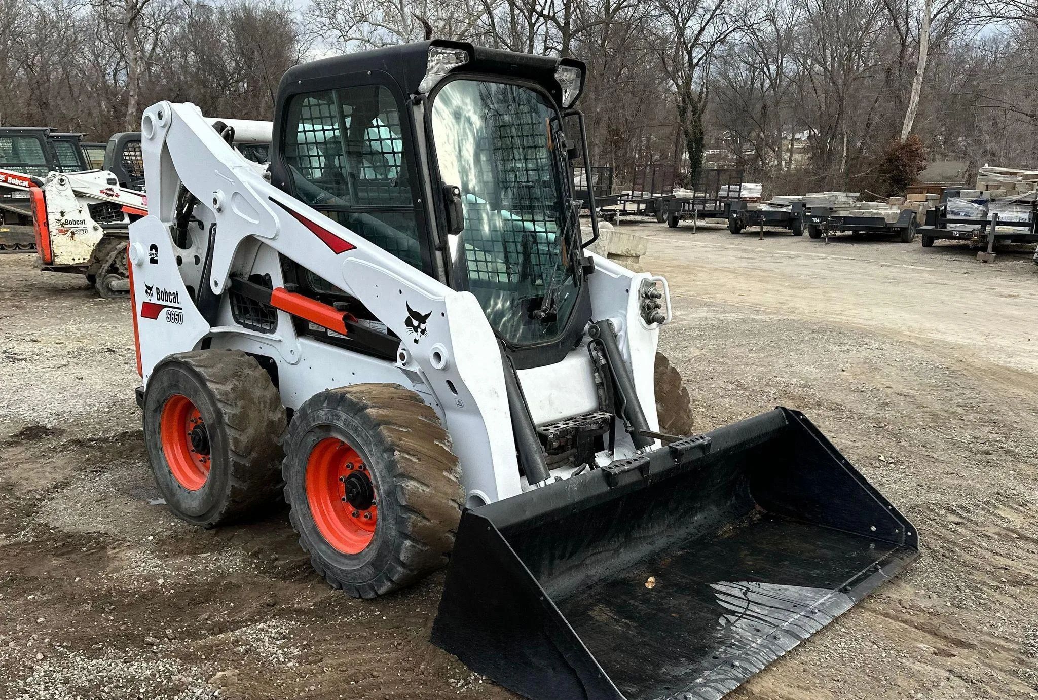 2018 Bobcat S650