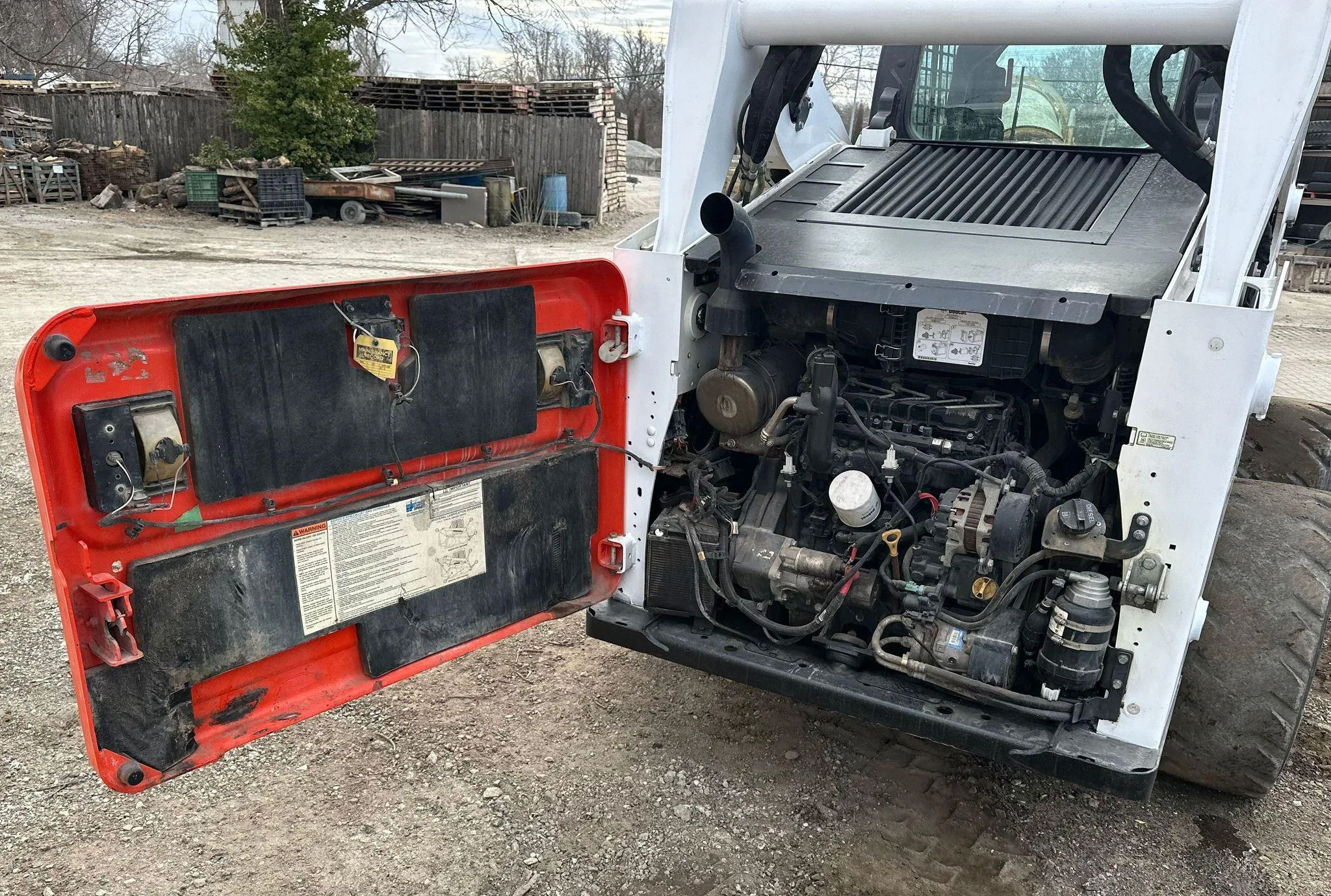 2018 Bobcat S650