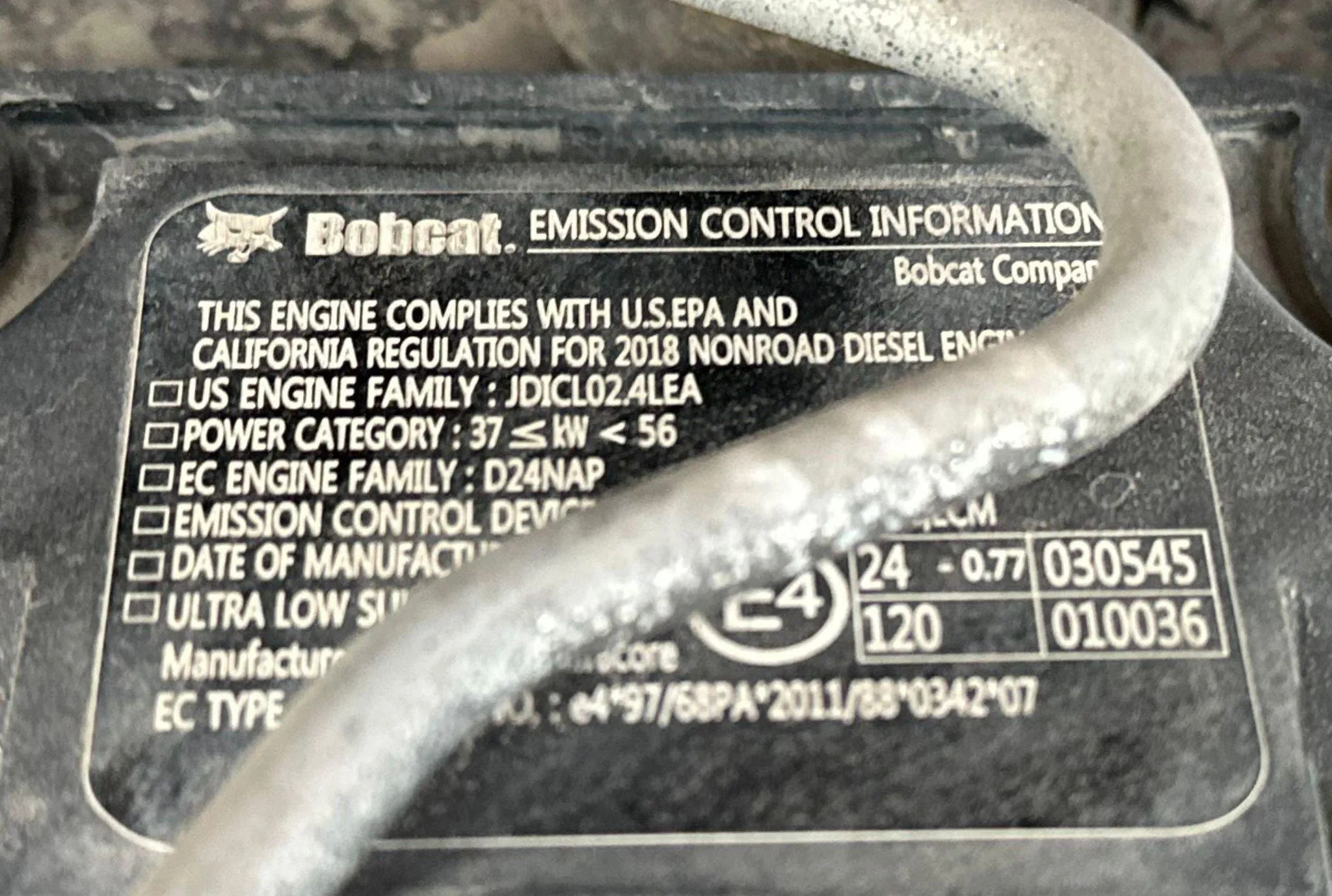 2018 Bobcat S650