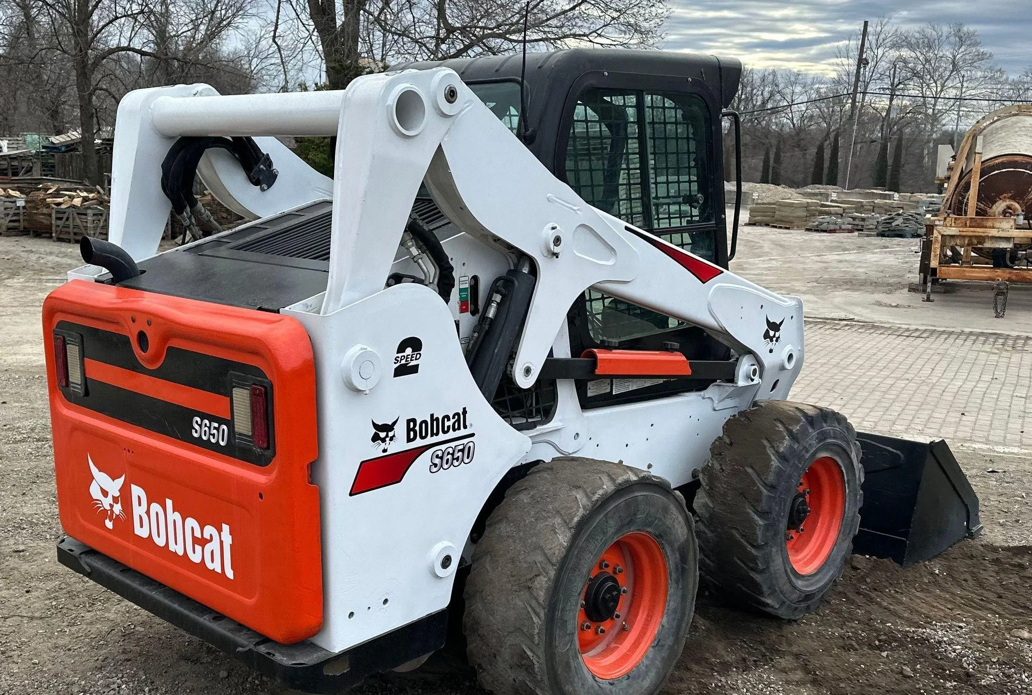 2018 Bobcat S650