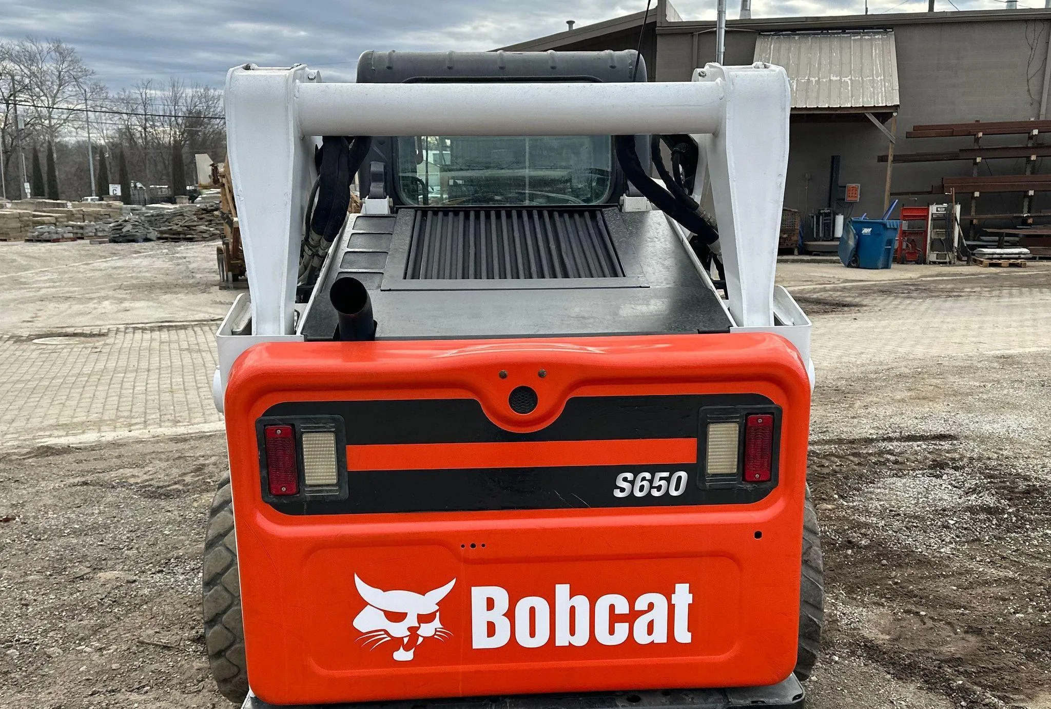 2018 Bobcat S650