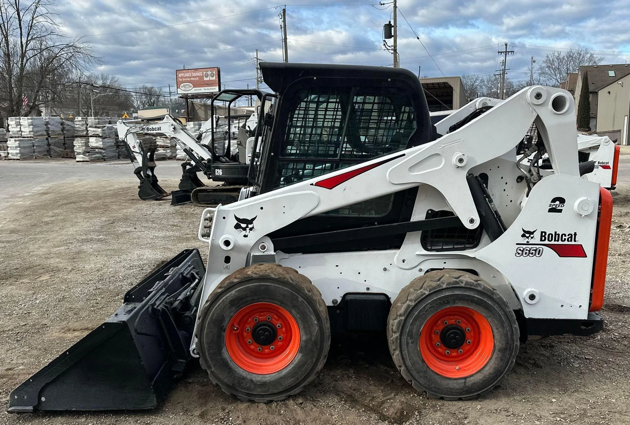 2018 Bobcat S650