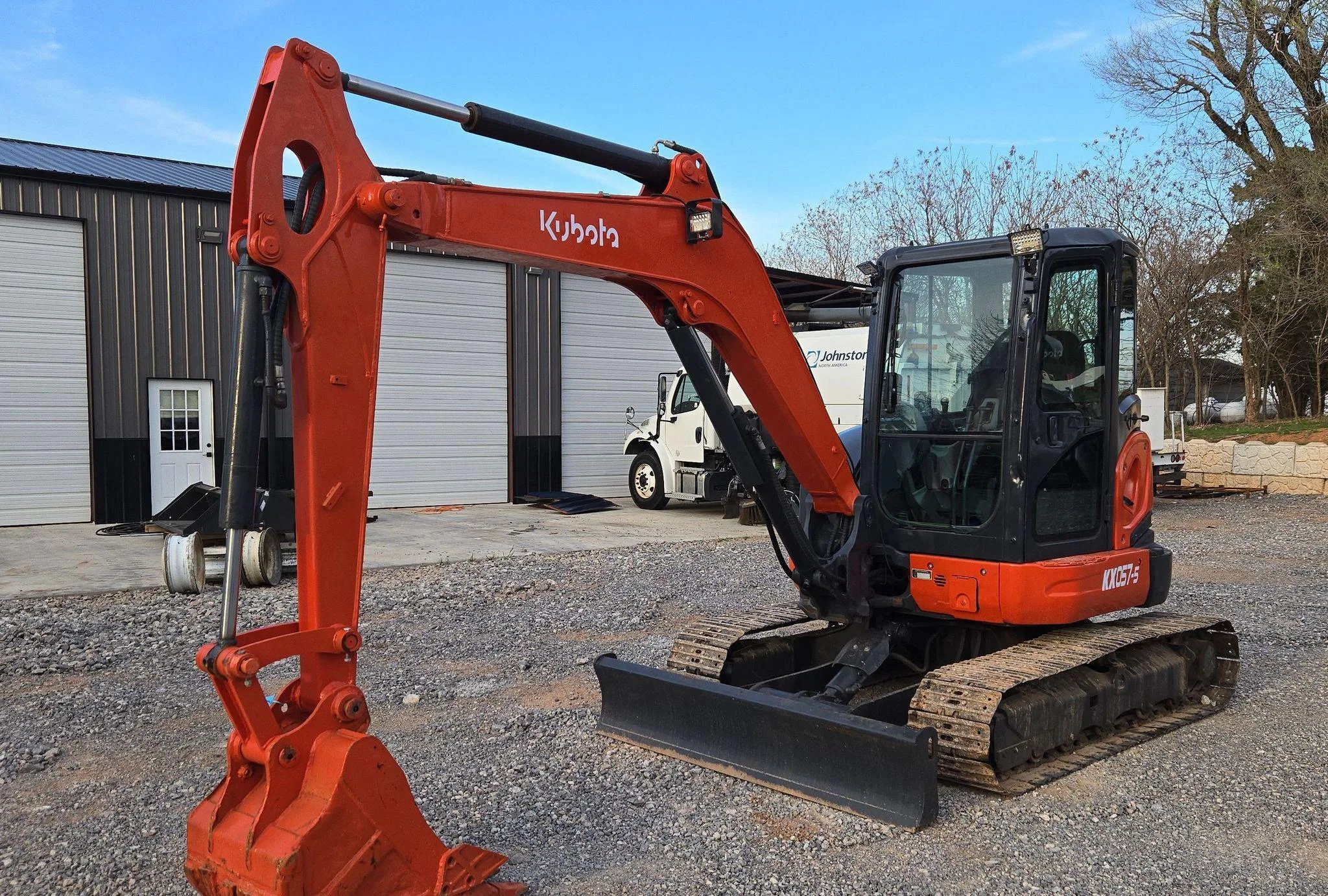 0 Kubota Kubota KX057-5 alt