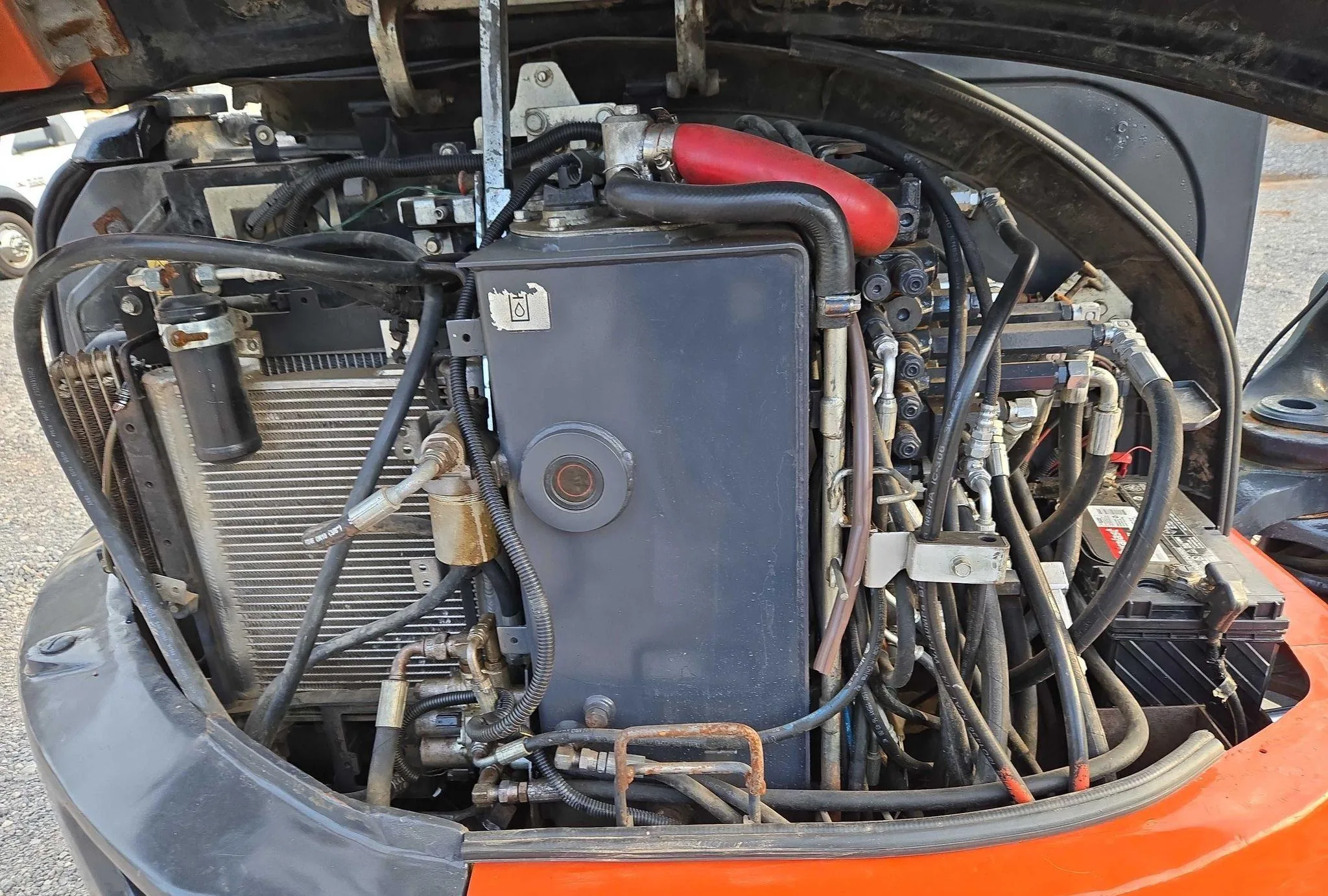 Kubota KX057-5