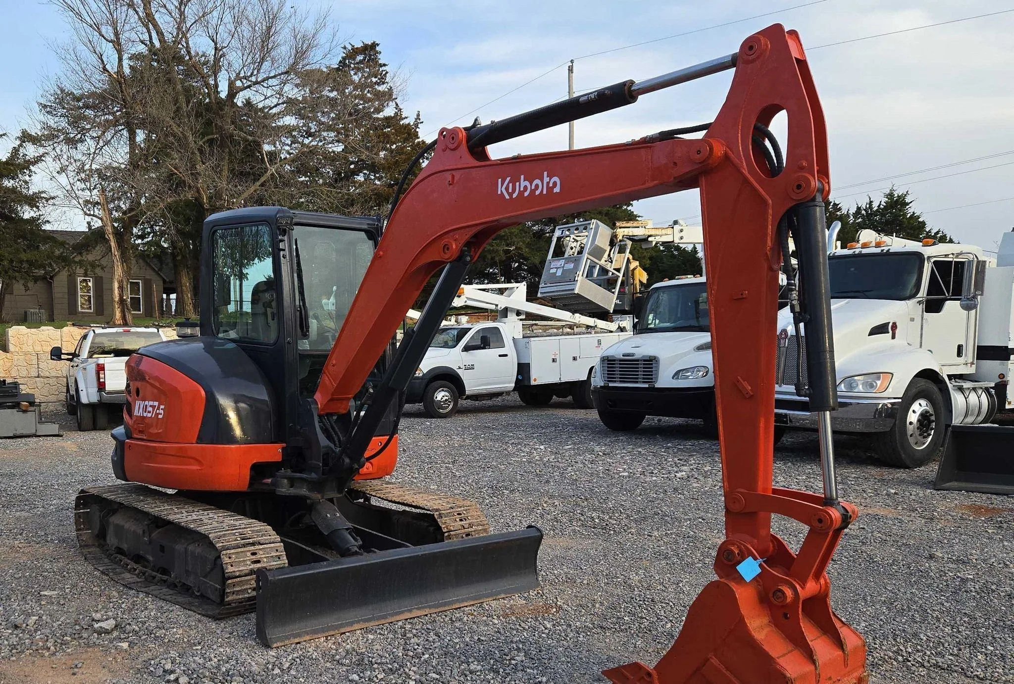 Kubota KX057-5