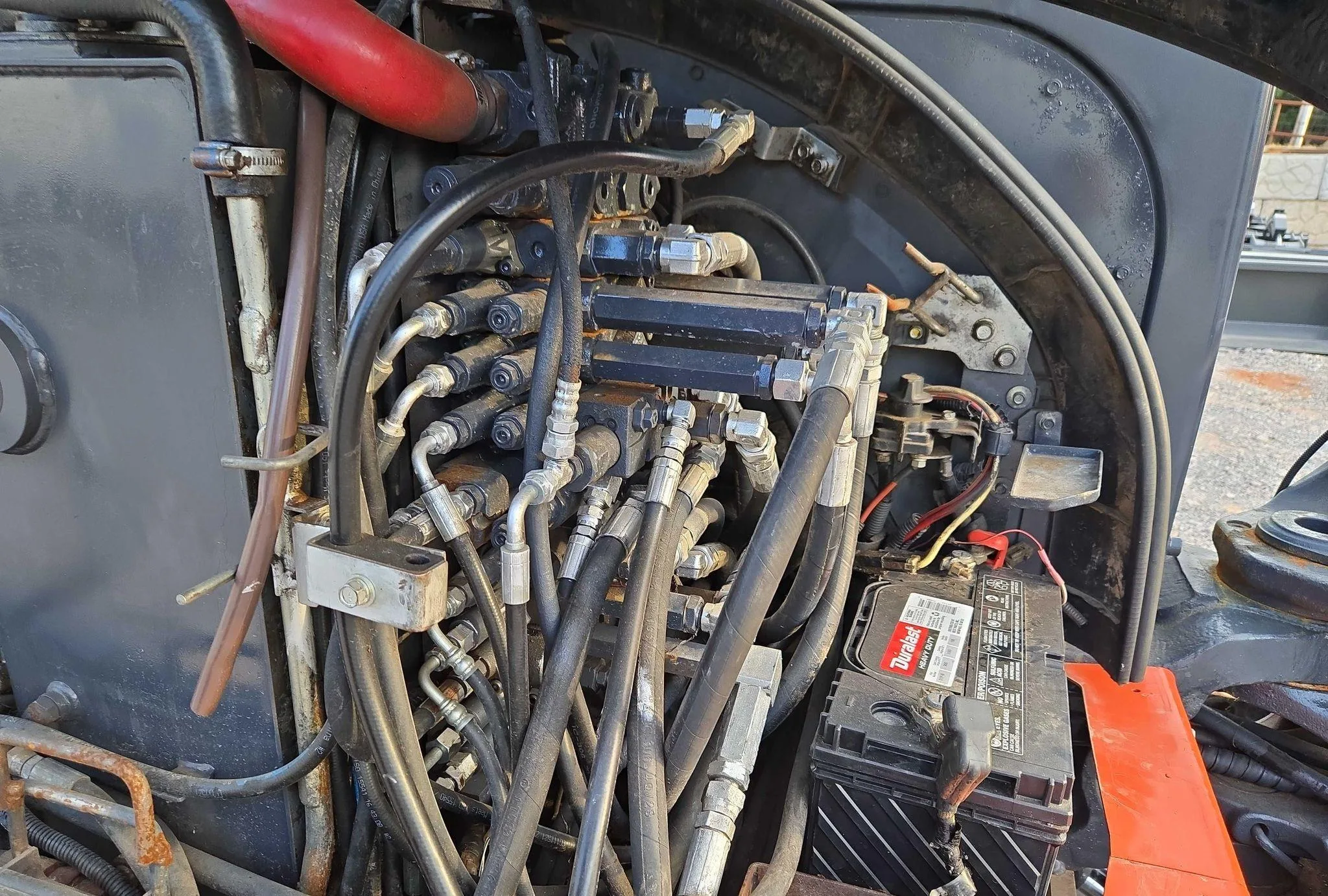 Kubota KX057-5