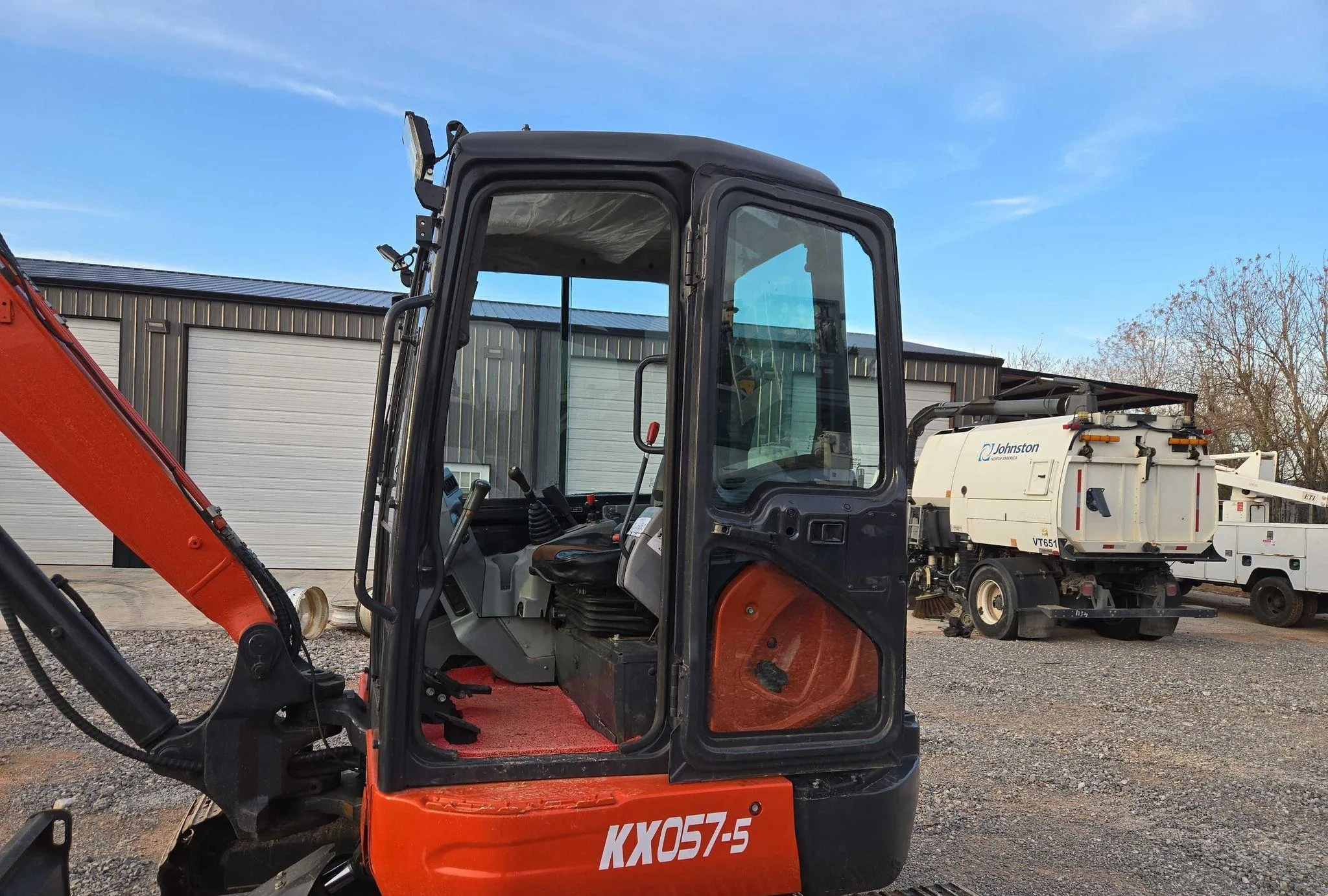 Kubota KX057-5