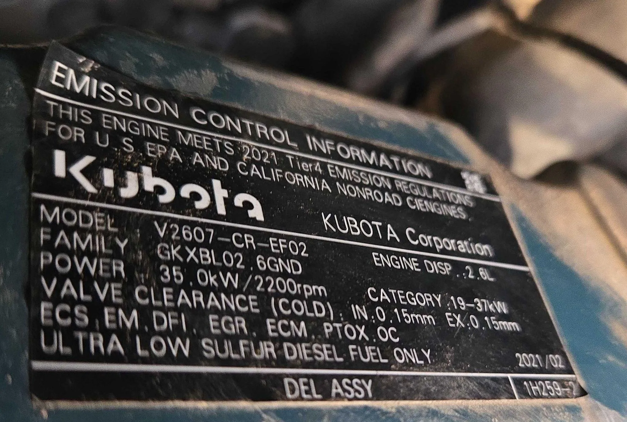 Kubota KX057-5