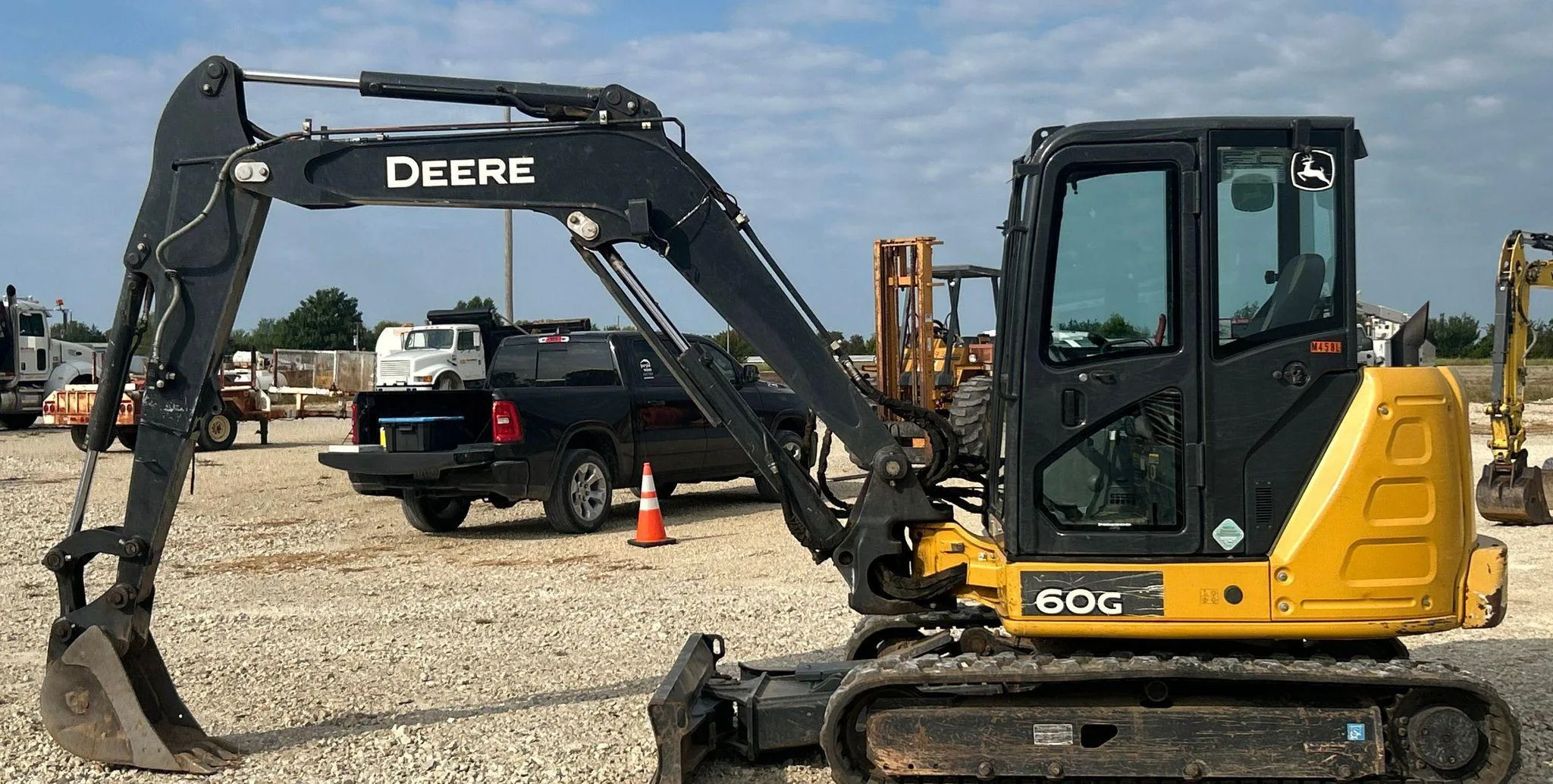 2020 John Deere 60G