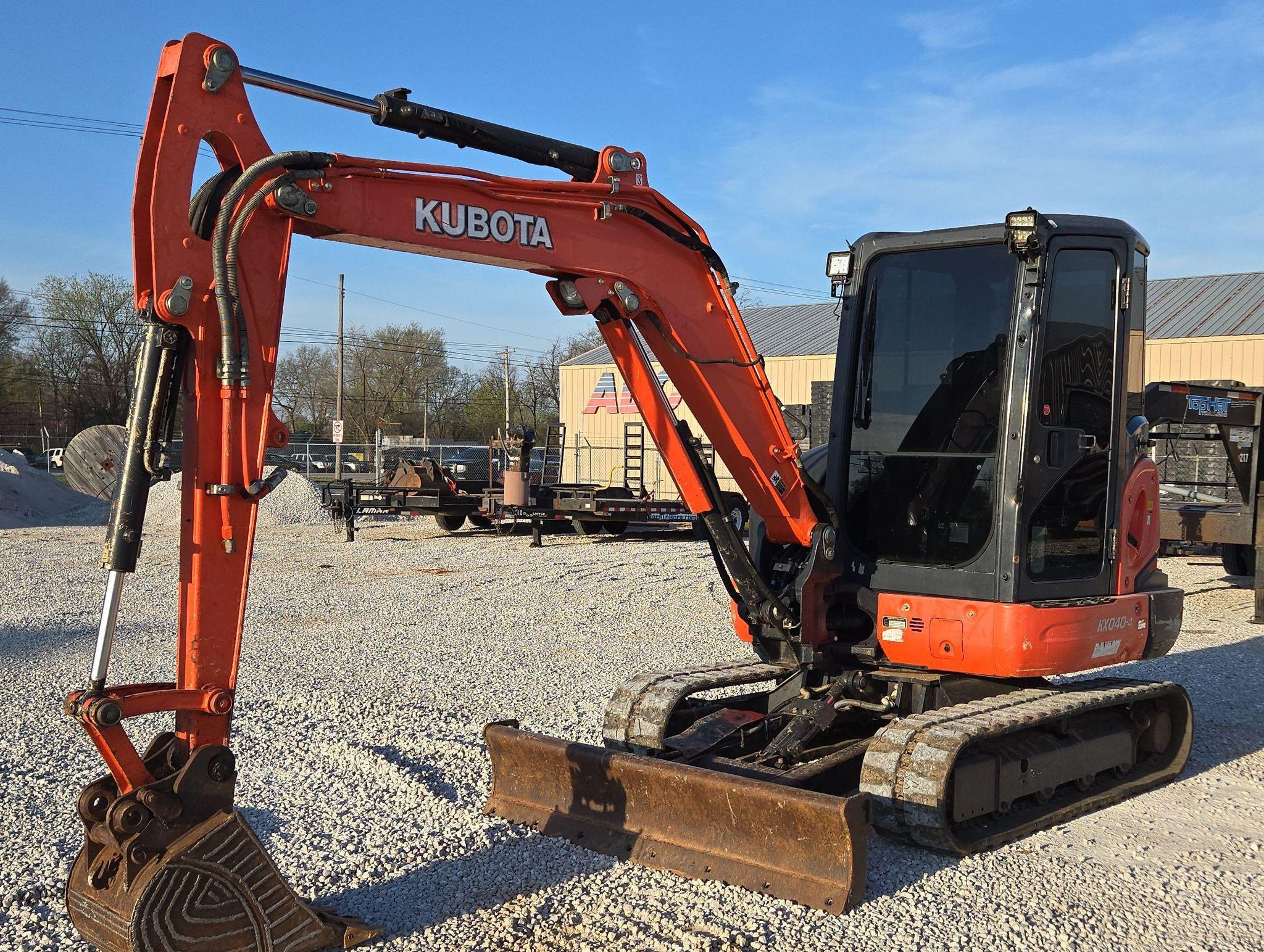 2015 Kubota KX040-4 alt