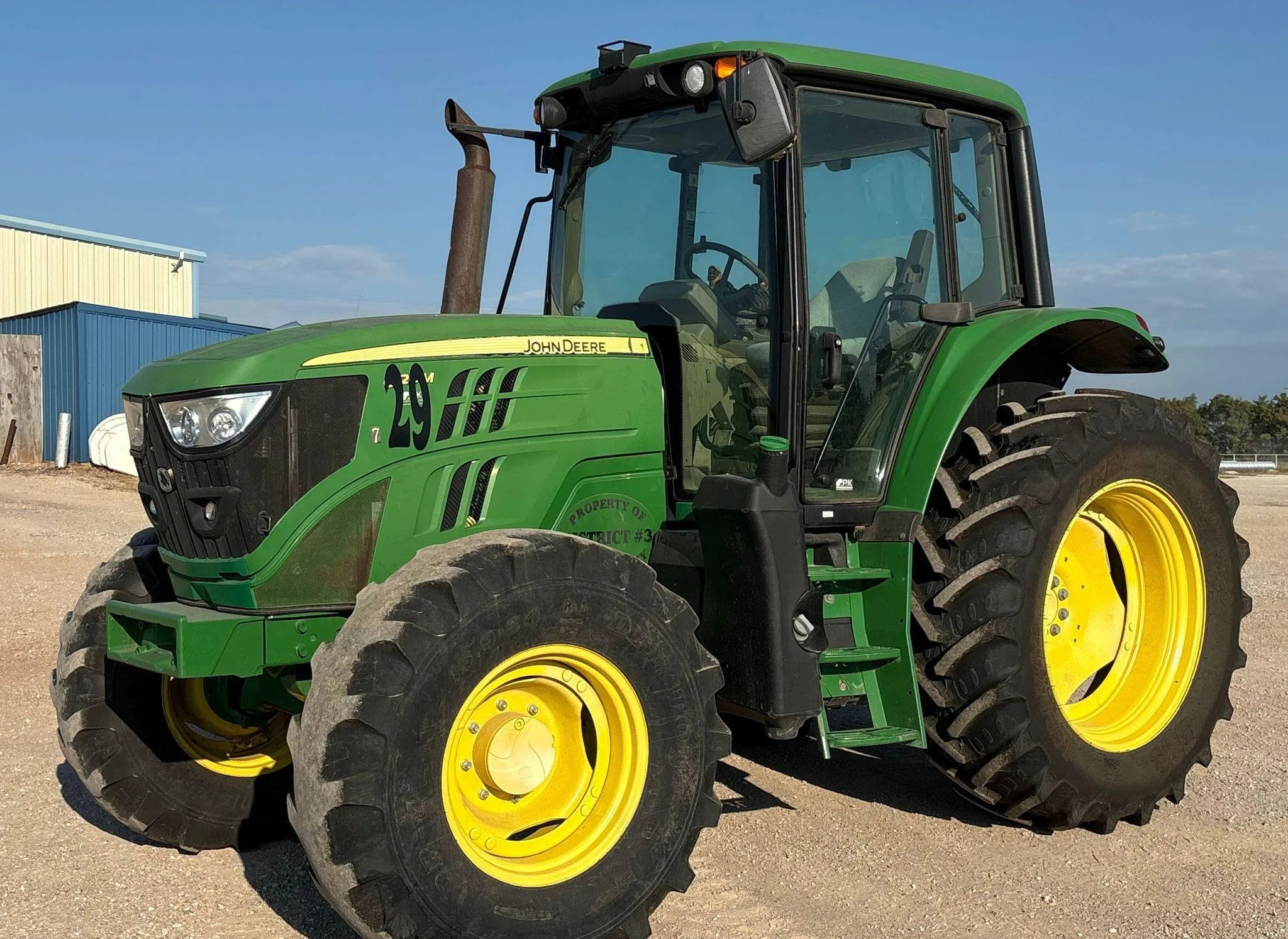 2016 John Deere 2016 John Deere 6120M MFWD alt