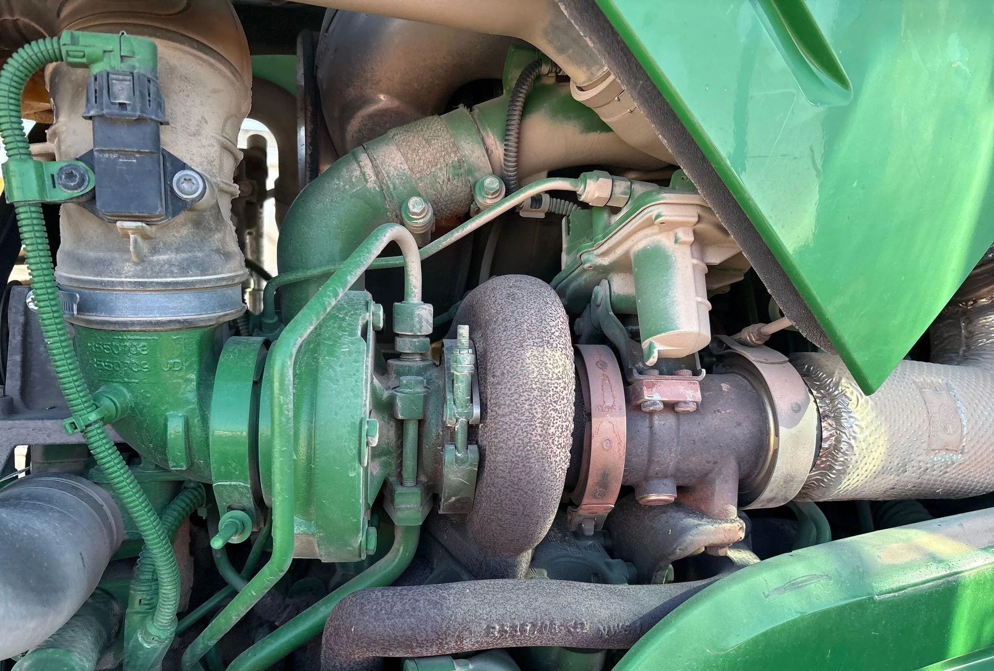 2016 John Deere 6120M