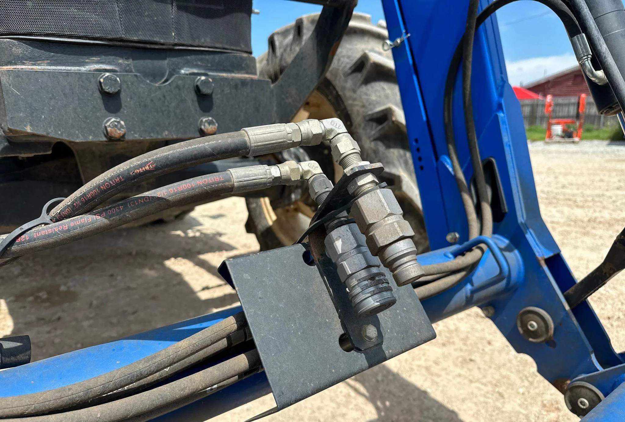 2020 New Holland Workmaster 120
