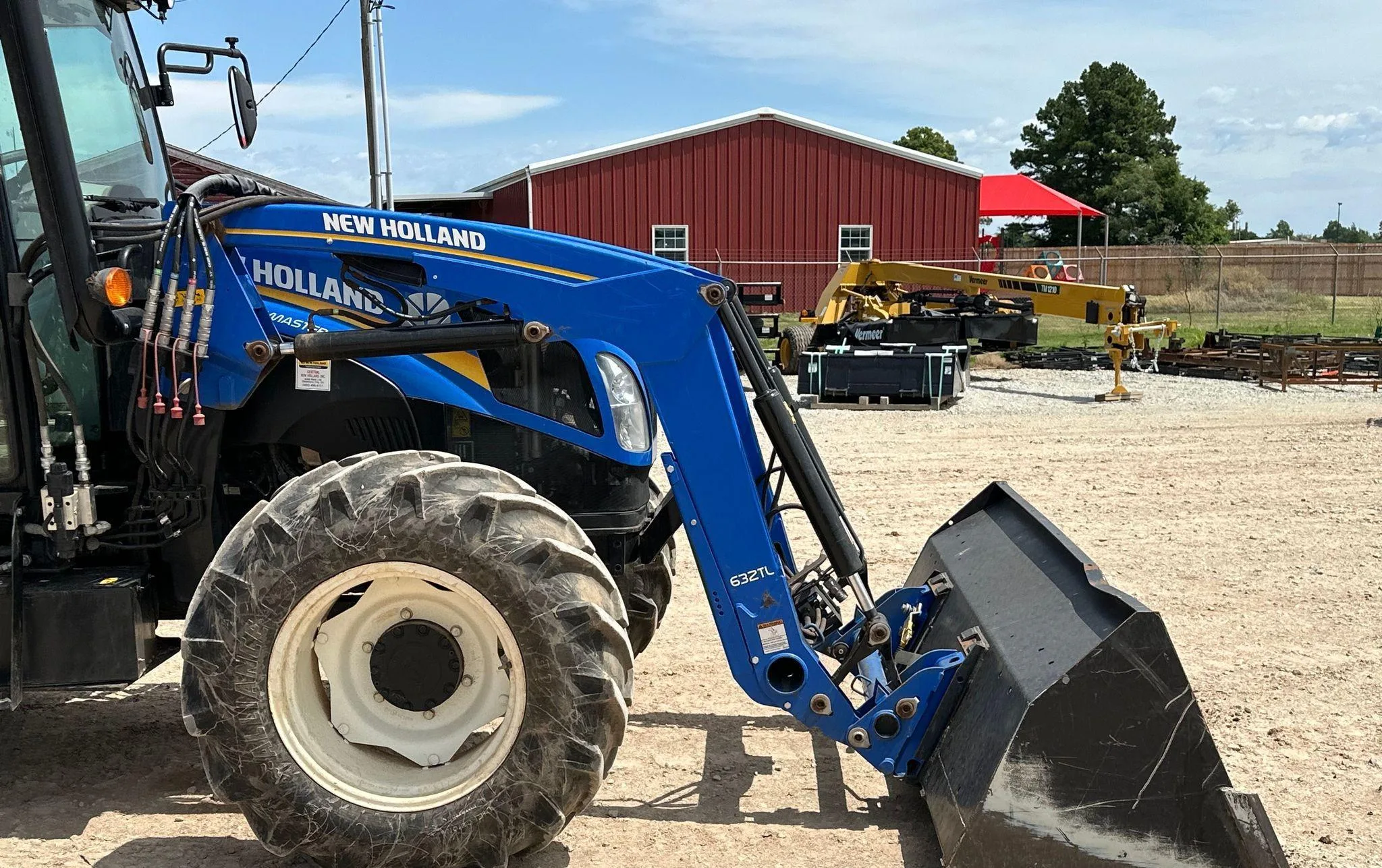 2020 New Holland Workmaster 120