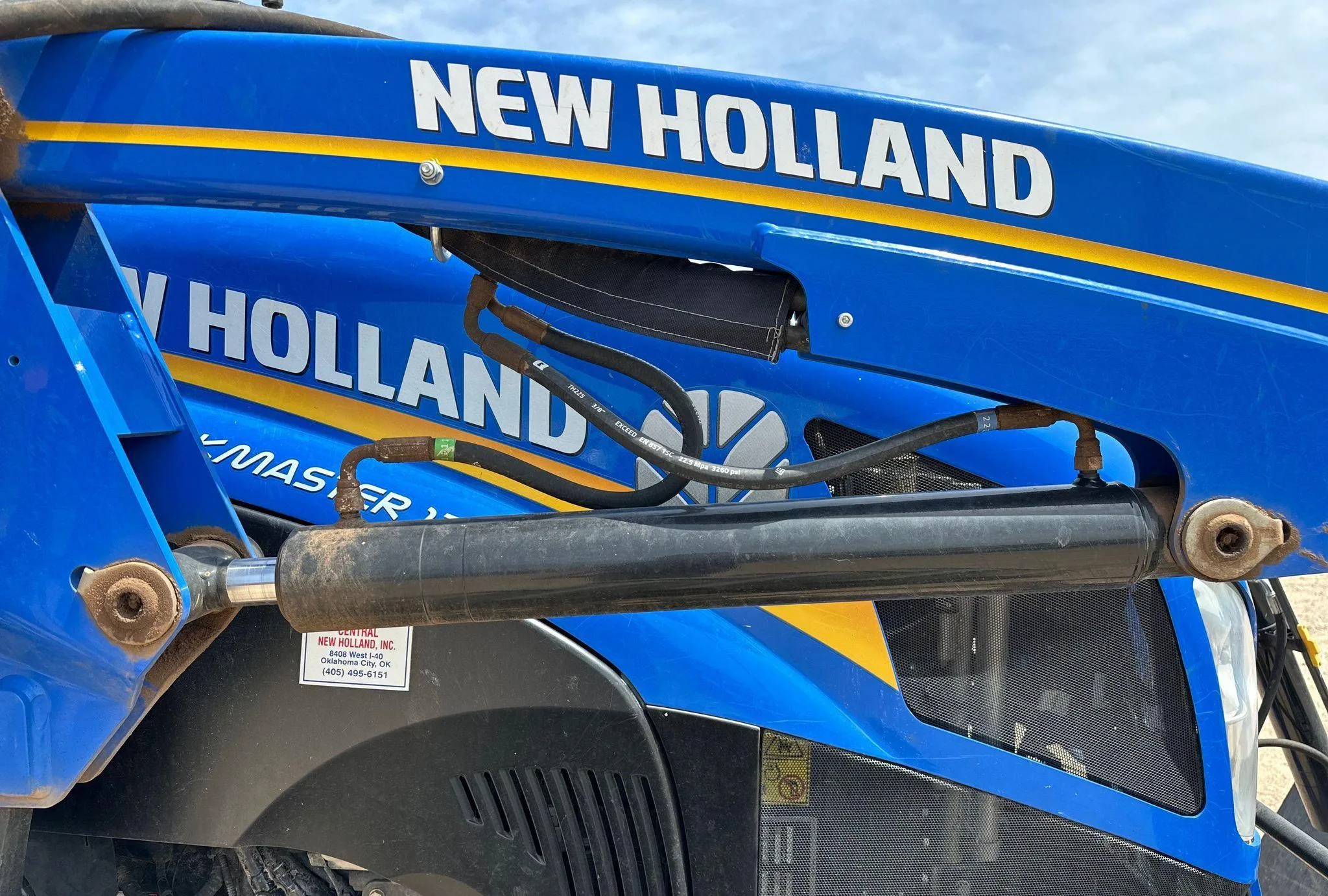 2020 New Holland Workmaster 120