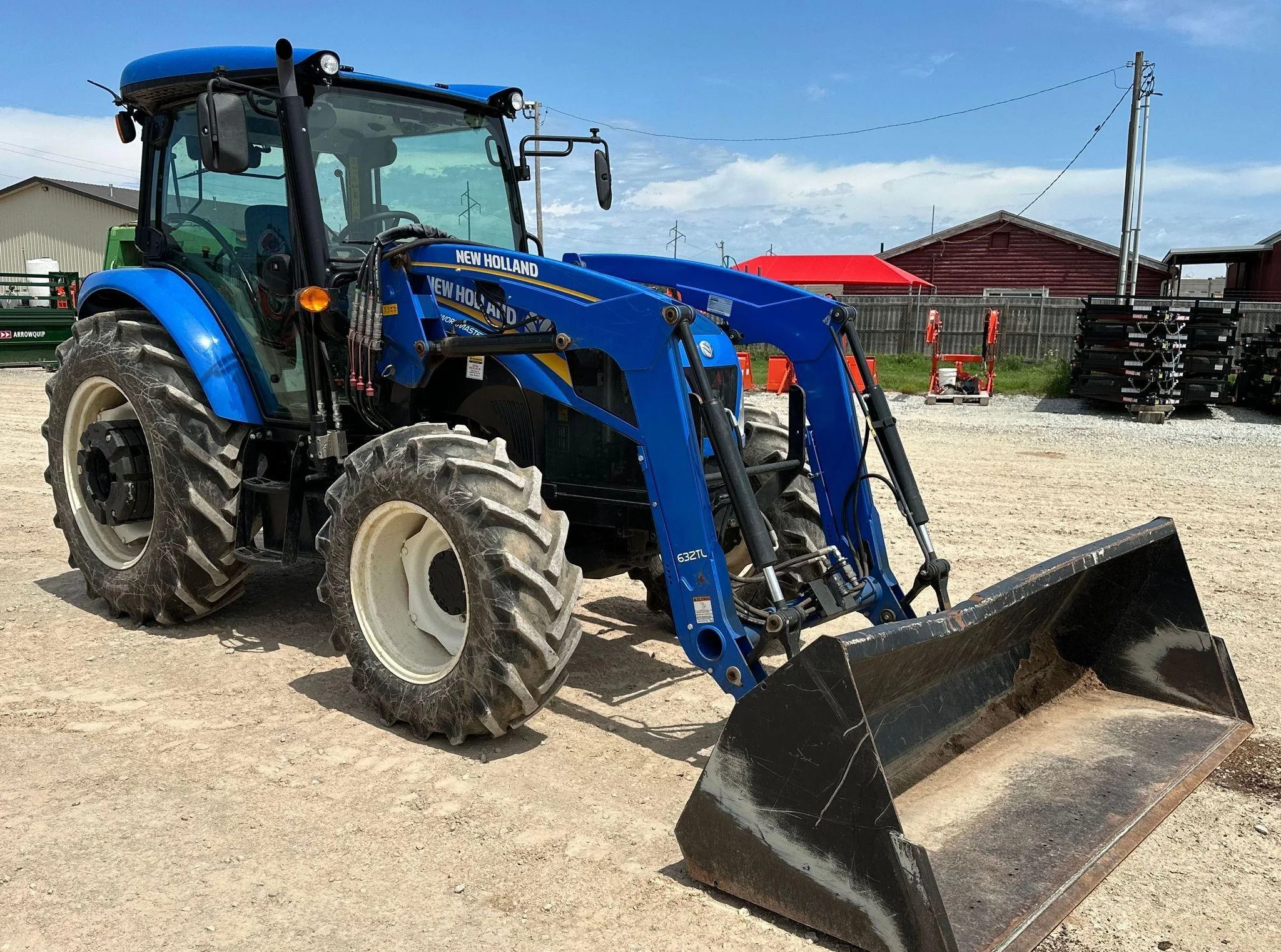 2020 New Holland Workmaster 120