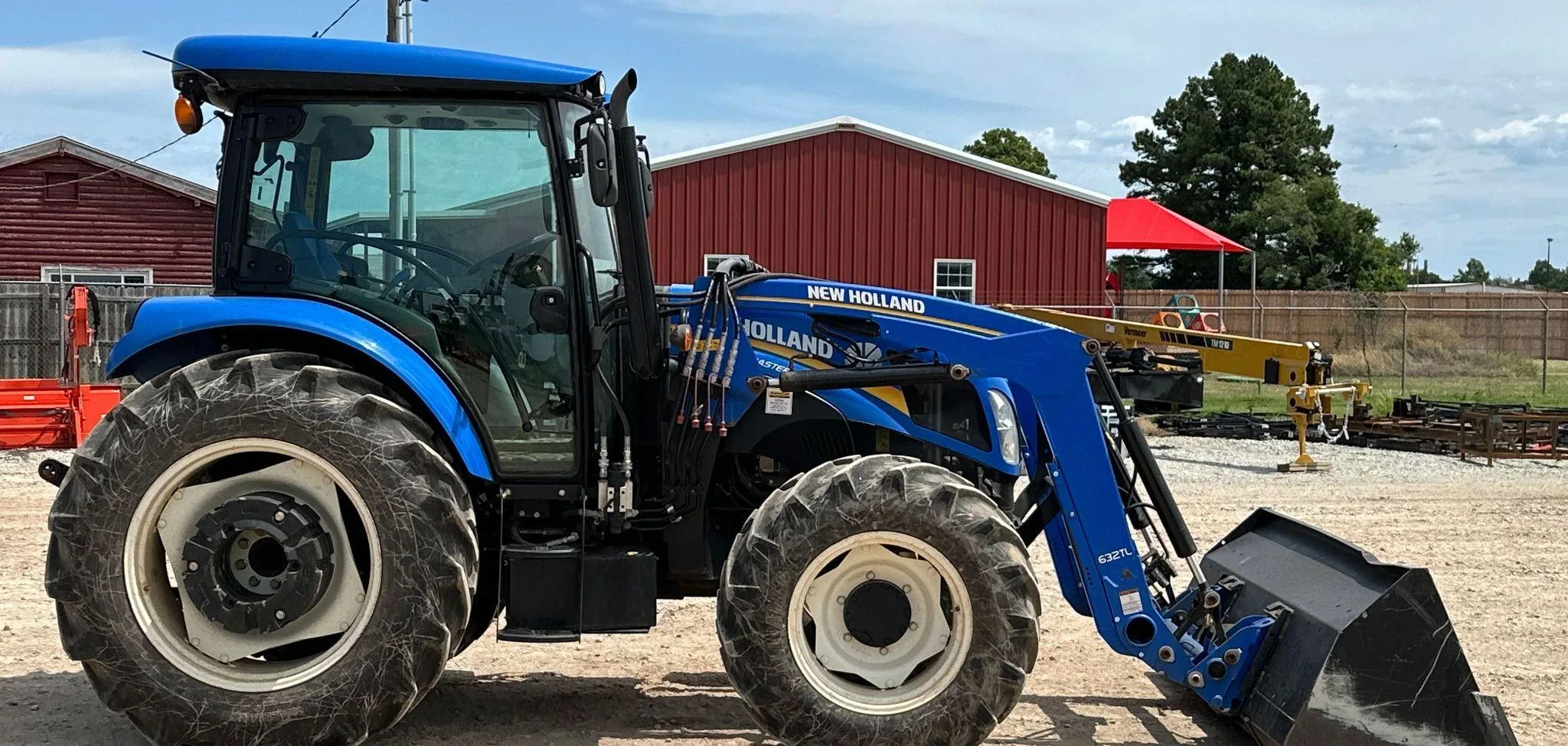 2020 New Holland Workmaster 120